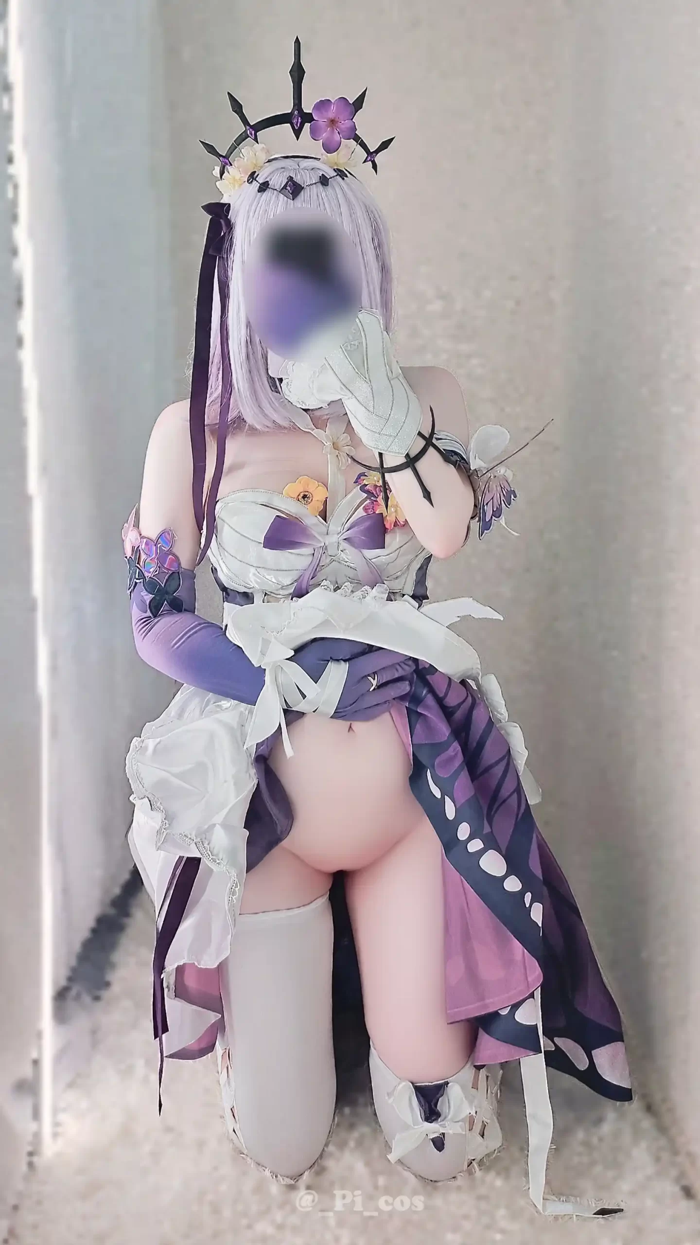 Pi Cos cosplay Castorice HonkaiStar Rail 7 scaled