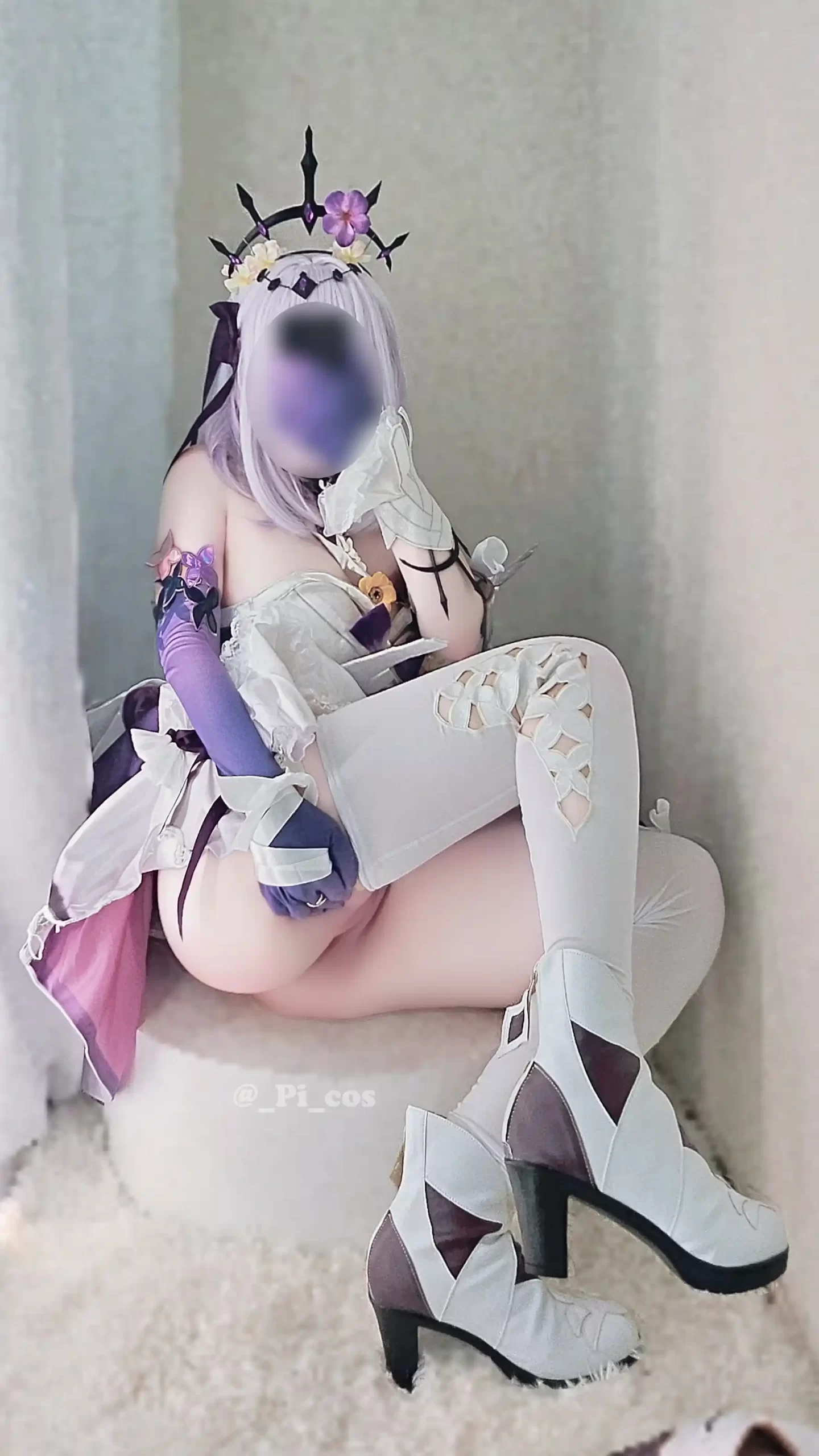 Pi Cos cosplay Castorice HonkaiStar Rail 8 scaled