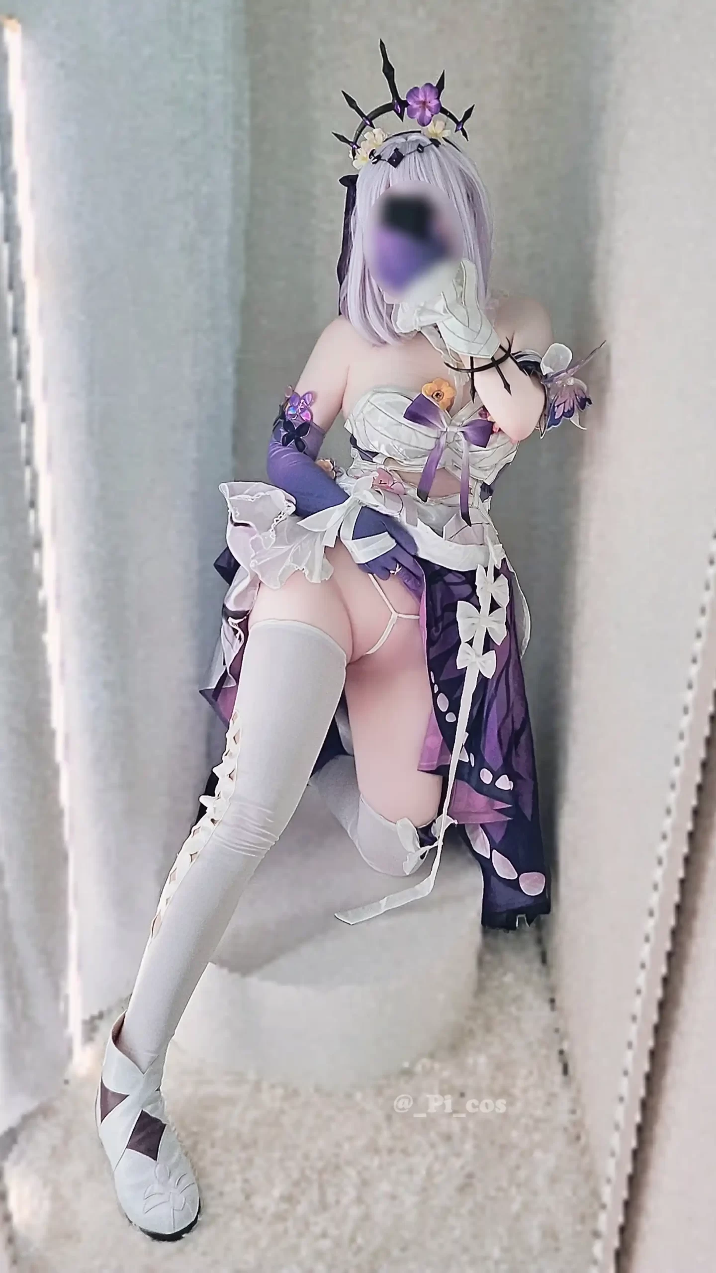 Pi Cos cosplay Castorice HonkaiStar Rail 9 scaled