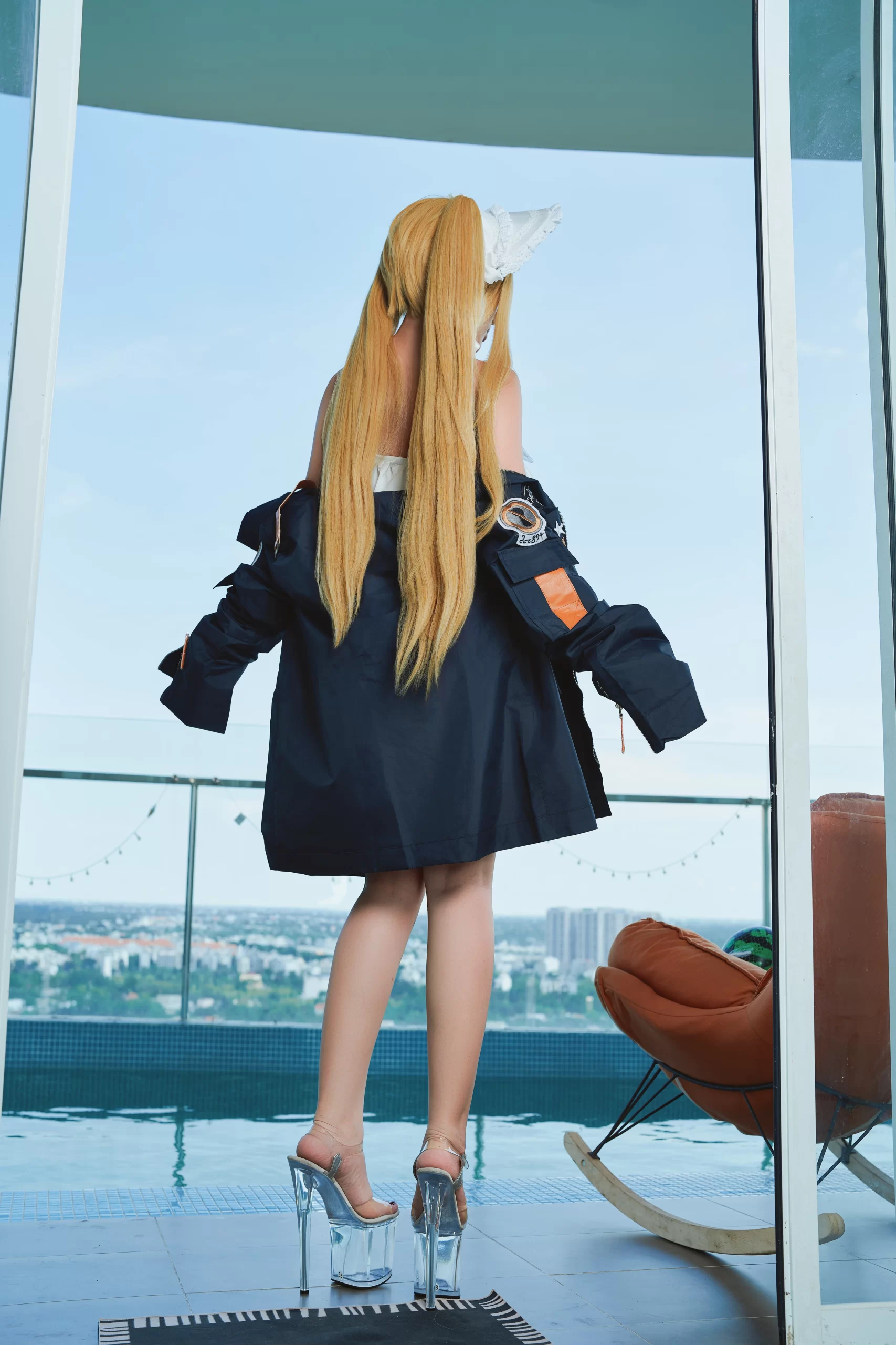 Puypuy プィプィ Puypuychan cosplay Abigail Williams FateGrand Order 9 scaled