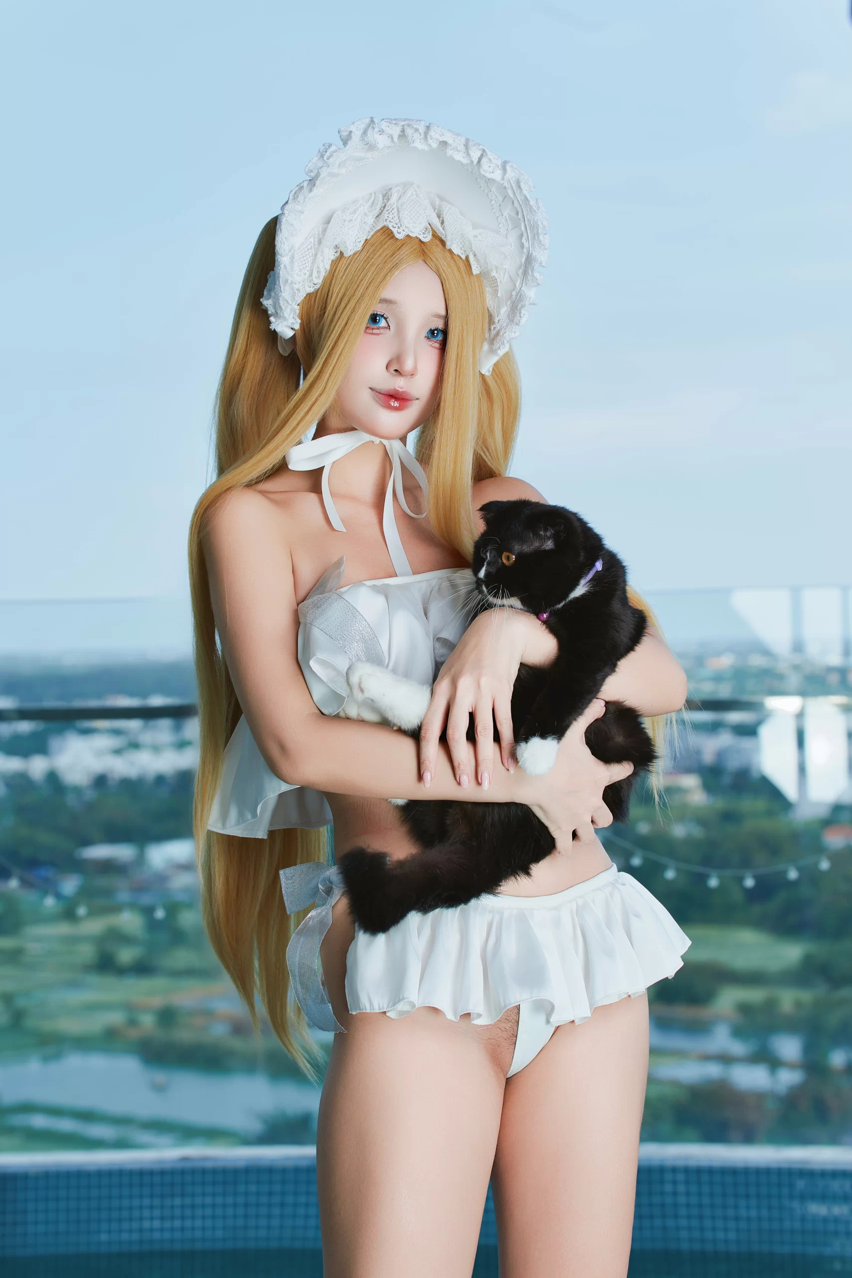 Puypuy プィプィ Puypuychan cosplay Abigail Williams FateGrand Order 1 scaled