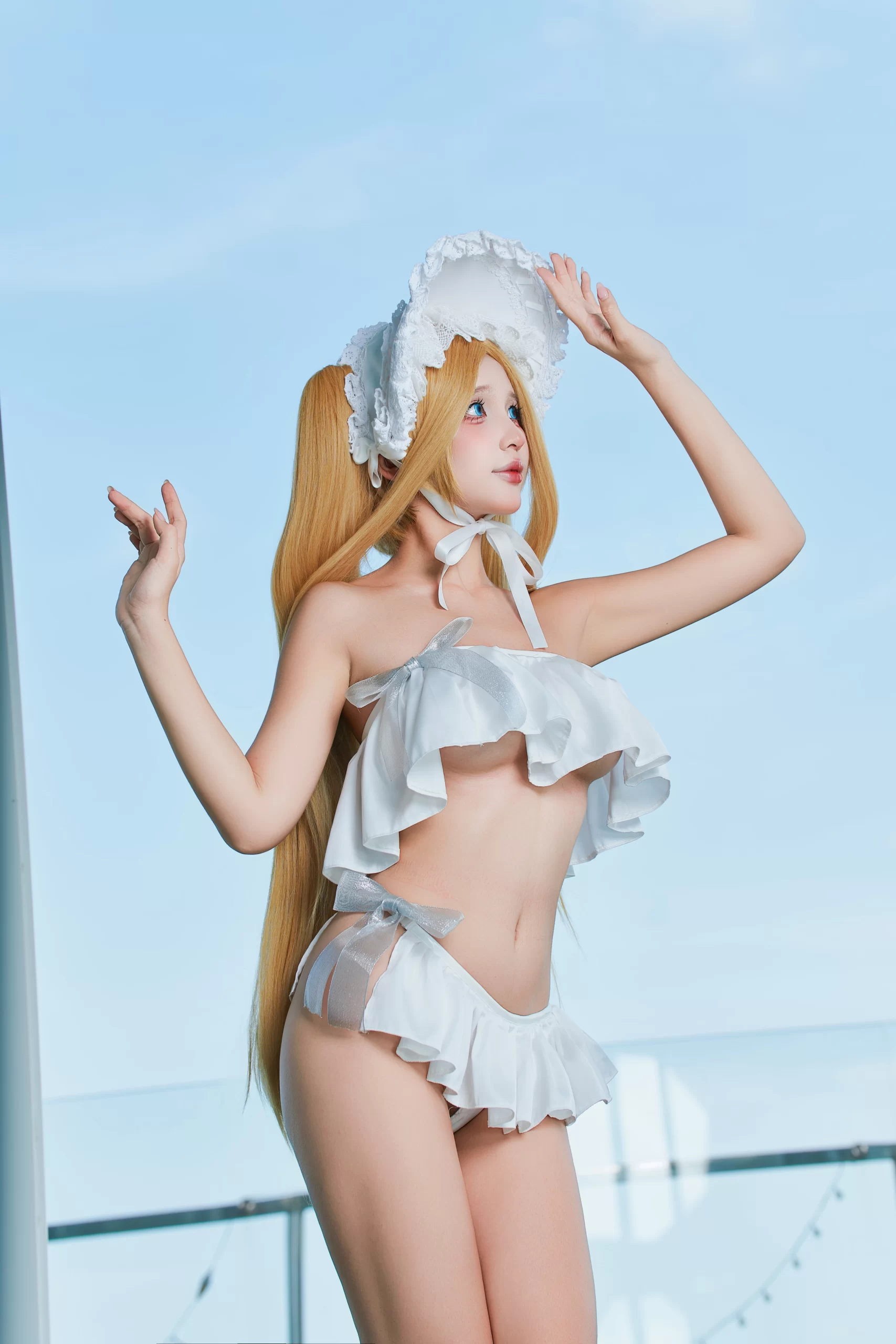 Puypuy プィプィ Puypuychan cosplay Abigail Williams FateGrand Order 17 scaled
