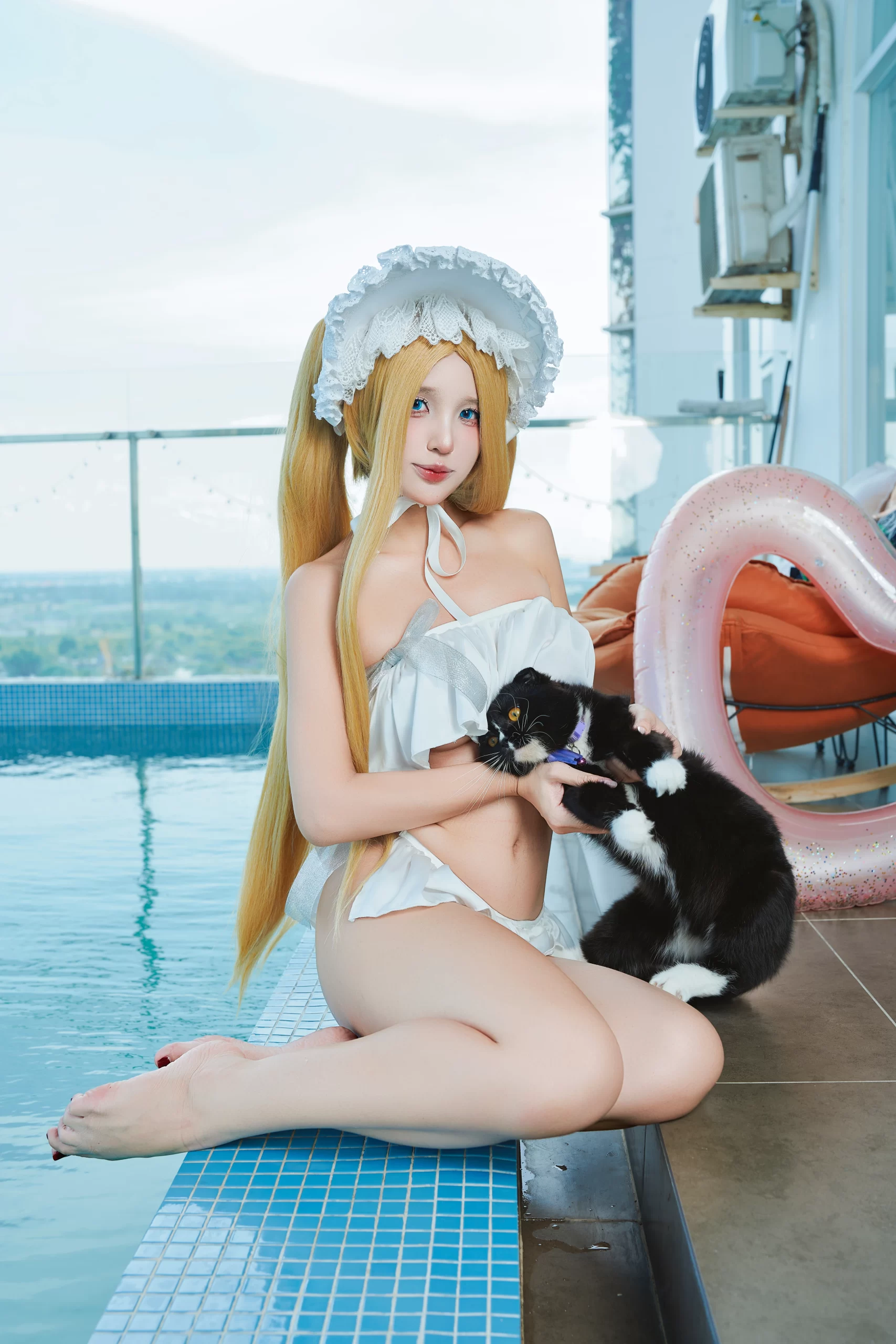 Puypuy プィプィ Puypuychan cosplay Abigail Williams FateGrand Order 35 scaled