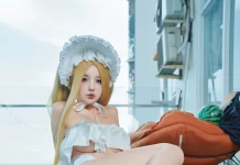 Puypuychan’s Provocative Gate: The Sensual Abigail Williams Cosplay (FGO). Puypuy プィプィ (Puypuychan) cosplay Abigail Williams - FateGrand Order