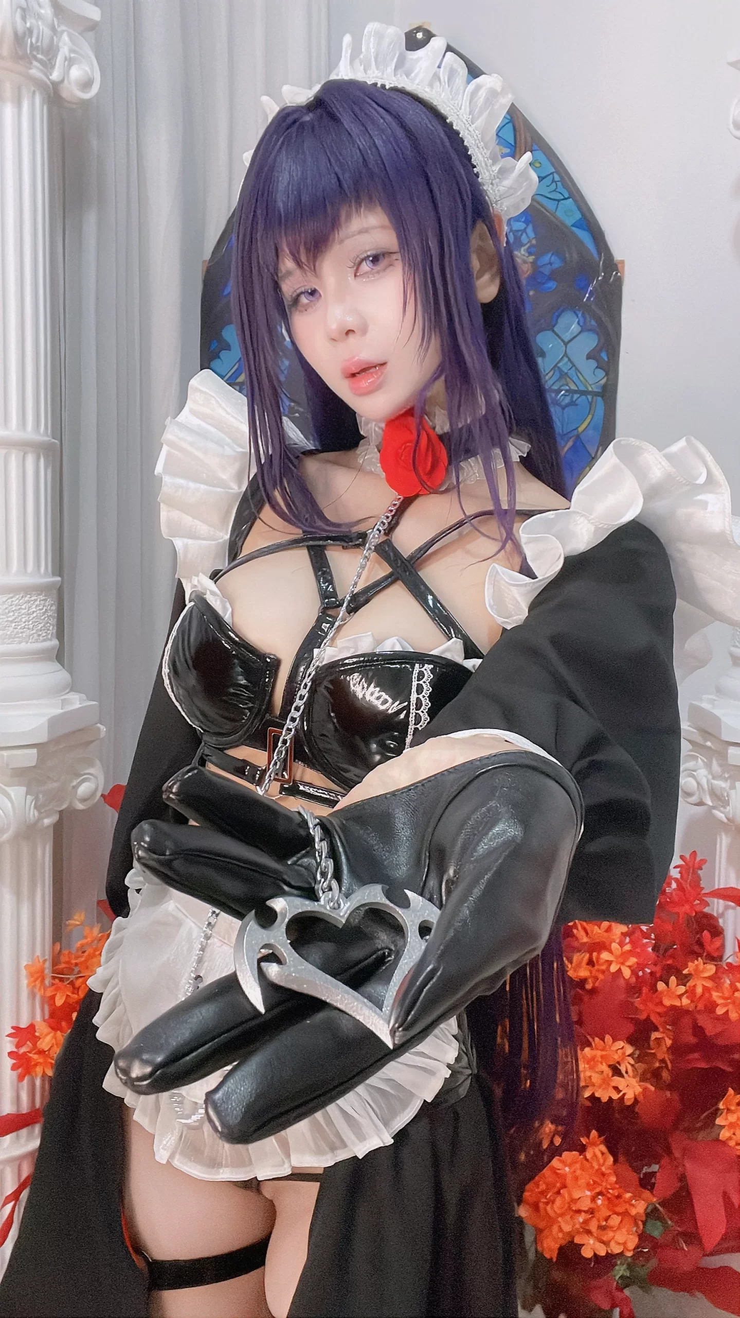 Pyoncos ピオン cosplay Mihara Memorial Cafe NIKKE 53 scaled