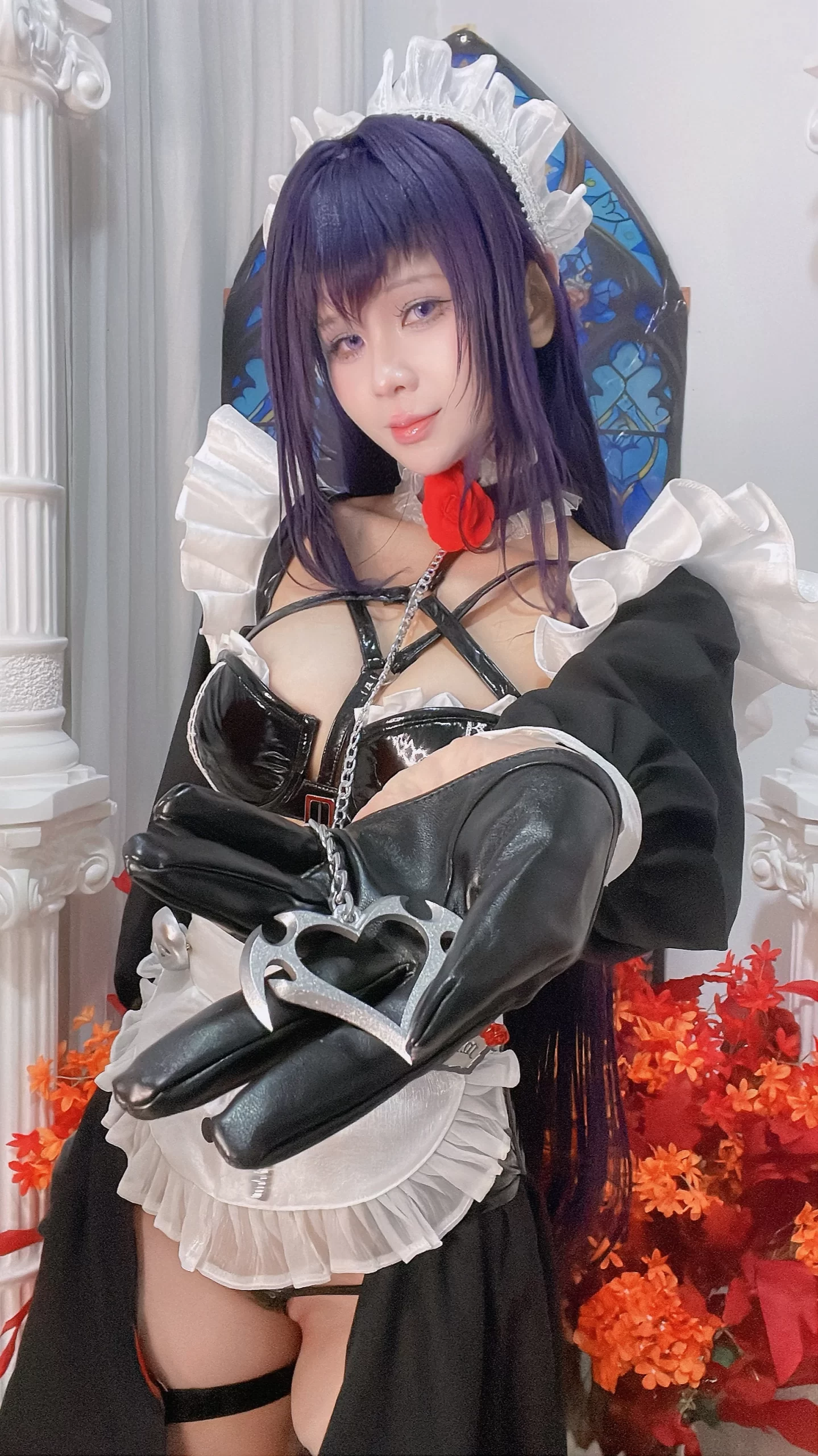 Pyoncos ピオン cosplay Mihara Memorial Cafe NIKKE 54 scaled