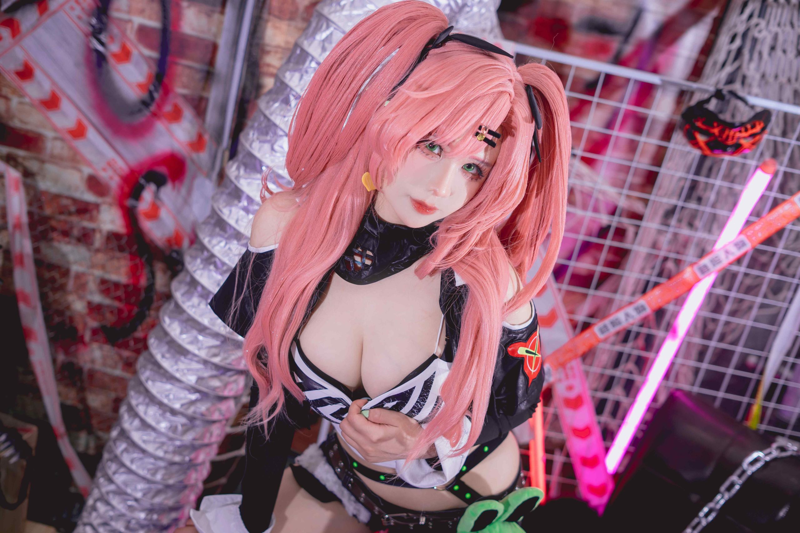 Pyoncos ピオン cosplay Nicole Demara Zenless Zone Zero 10 scaled