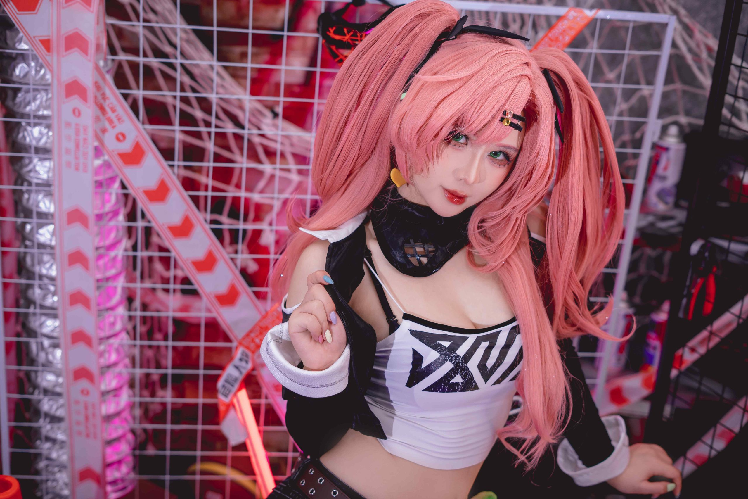 Pyoncos ピオン cosplay Nicole Demara Zenless Zone Zero 11 scaled