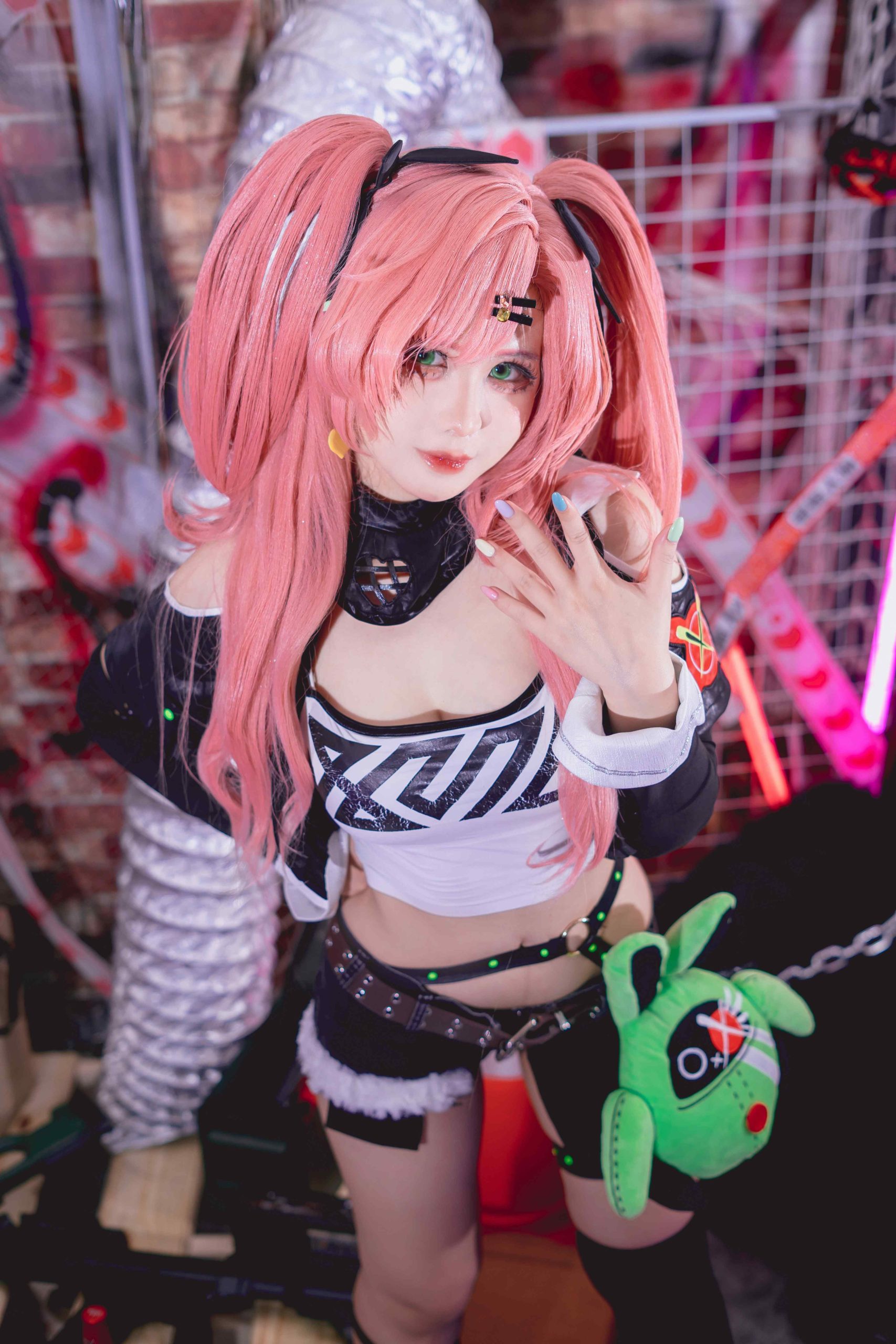 Pyoncos ピオン cosplay Nicole Demara Zenless Zone Zero 6 scaled