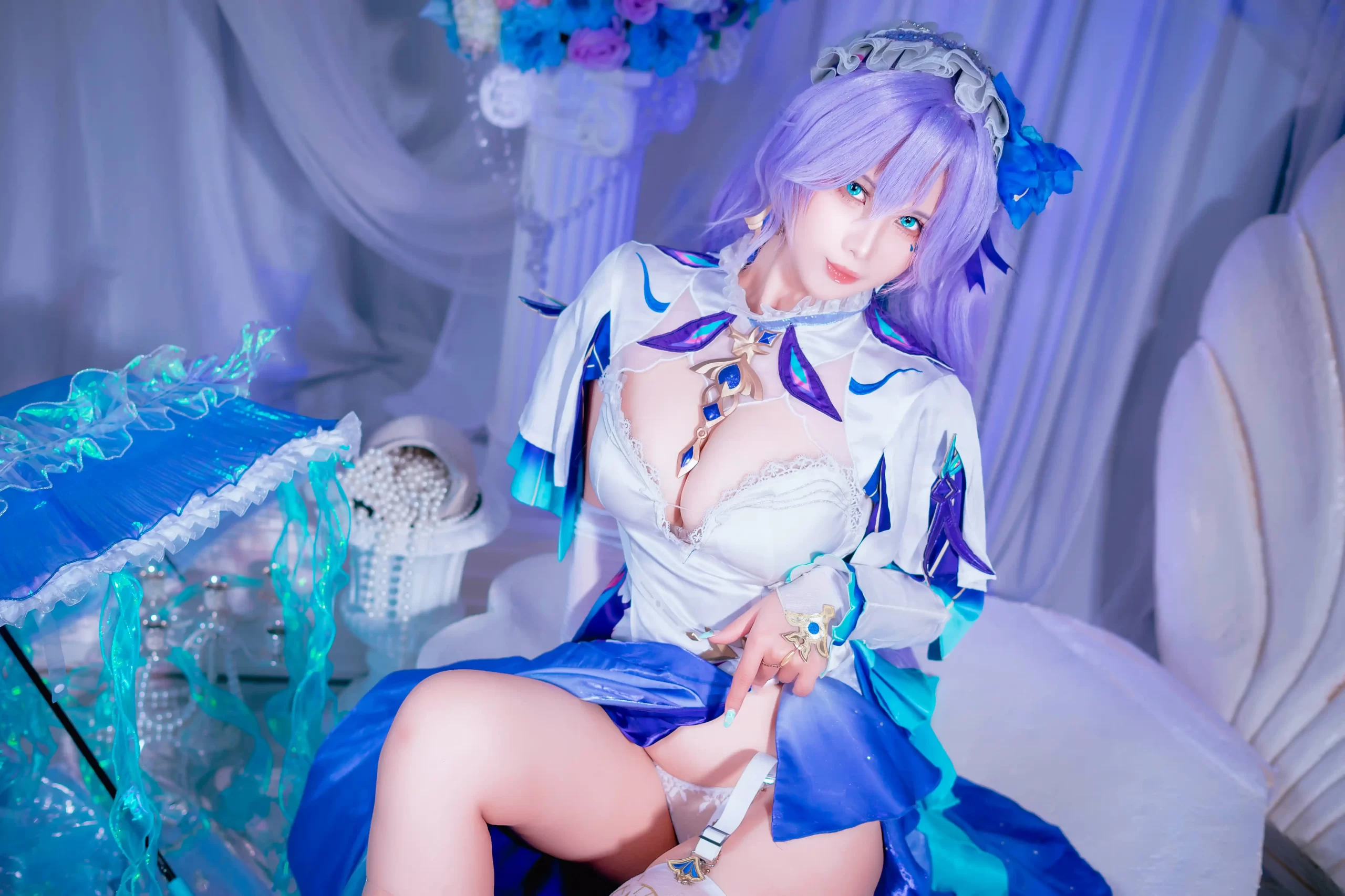 Pyoncos ピオン cosplay Cantarella Wuthering Waves 11 scaled