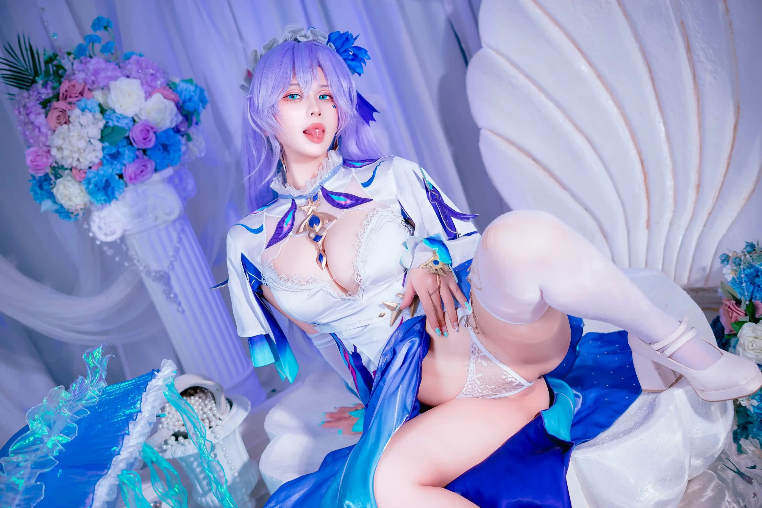 Pyoncos ピオン cosplay Cantarella Wuthering Waves 12 scaled