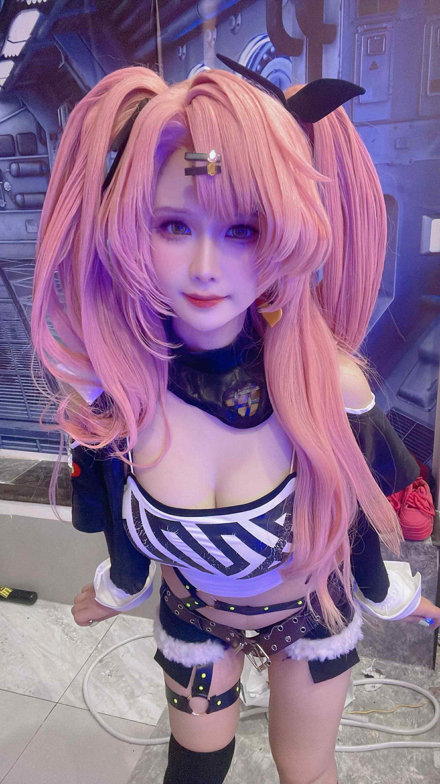 Pyoncos ピオン cosplay Nicole Demara Zenless Zone Zero 37 scaled