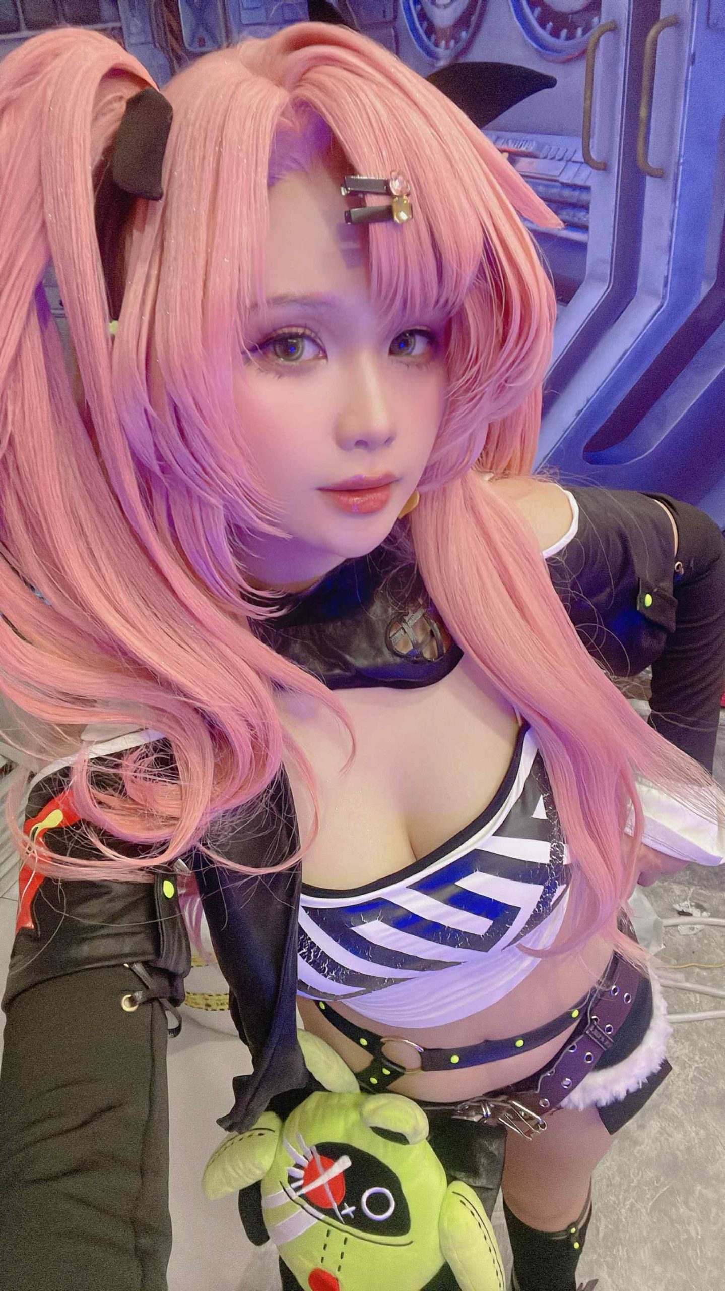 Pyoncos ピオン cosplay Nicole Demara Zenless Zone Zero 38 scaled