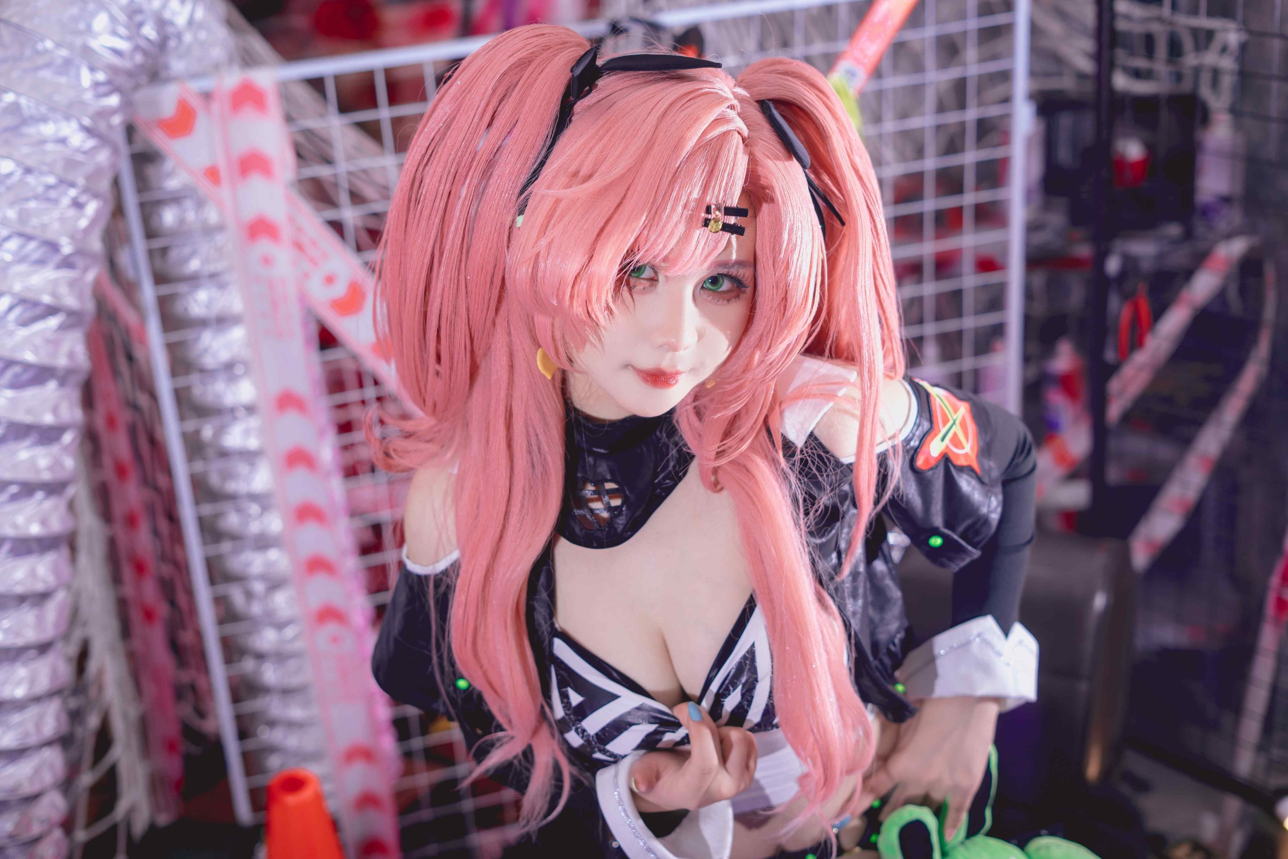 Pyoncos ピオン cosplay Nicole Demara Zenless Zone Zero 4 scaled