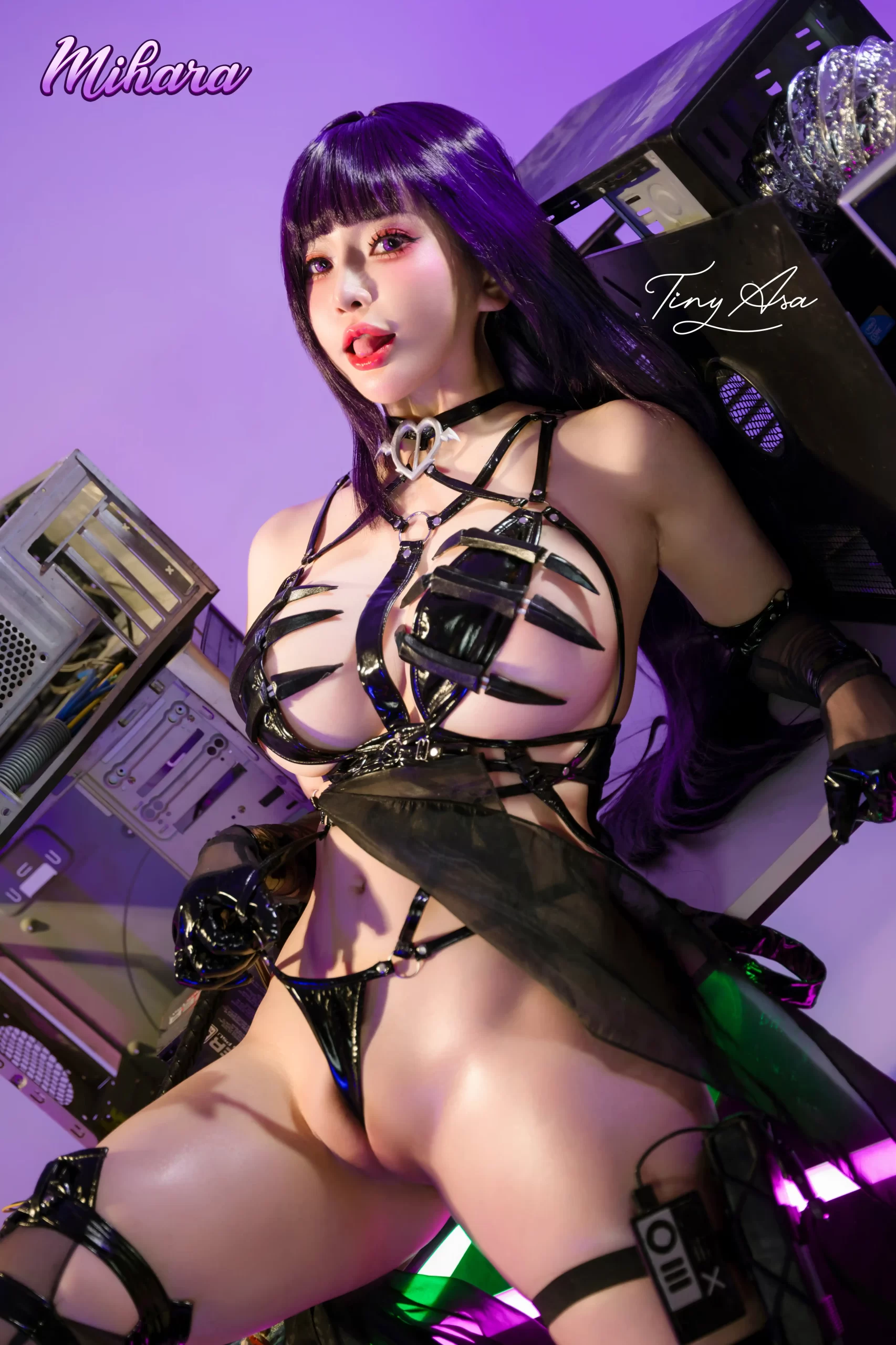 Tiny Asa アサ tiny.asababy cosplay Mihara NIKKE 14 1 scaled