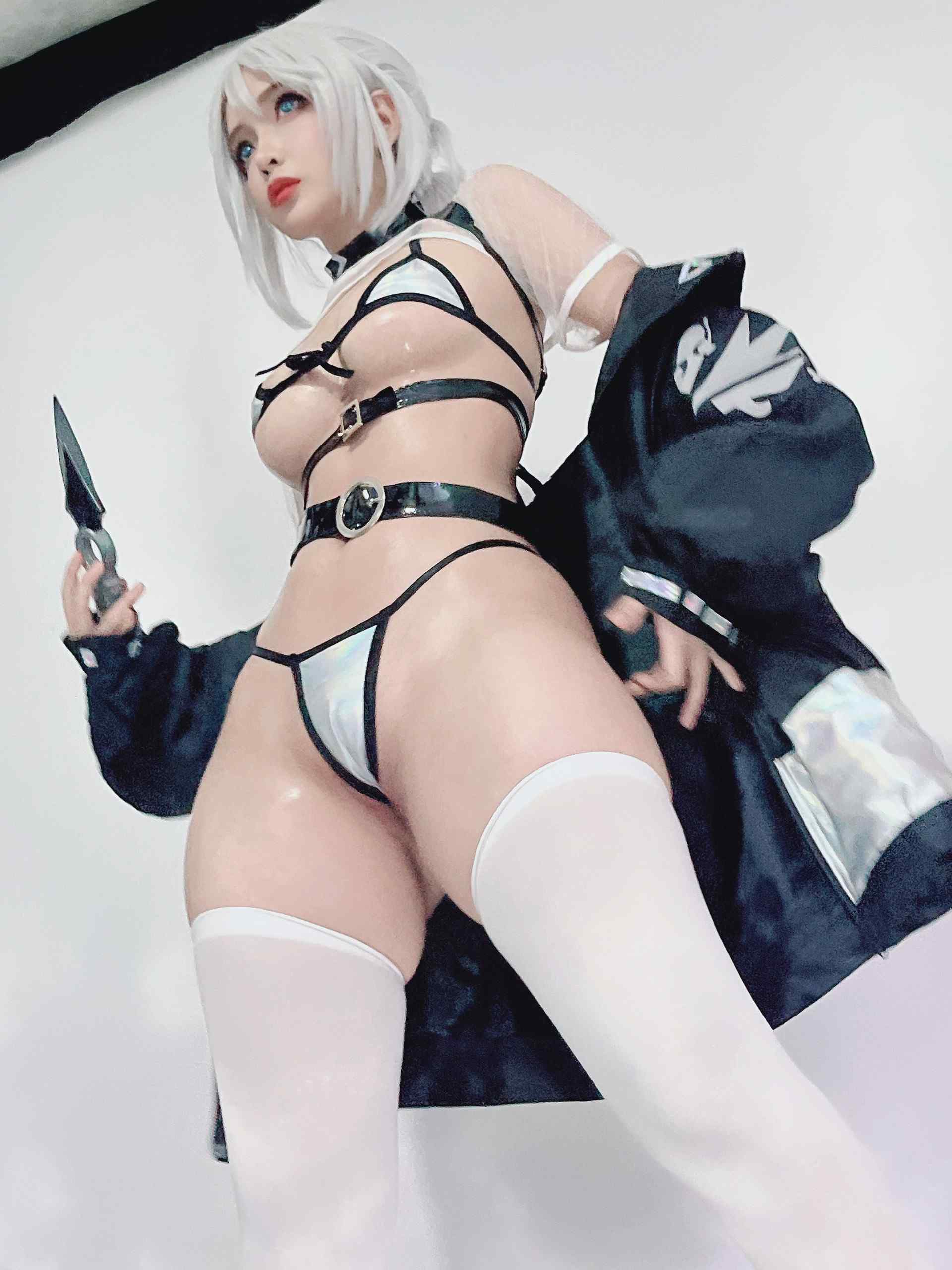 Umeko J cosplay Jett Valorant 104