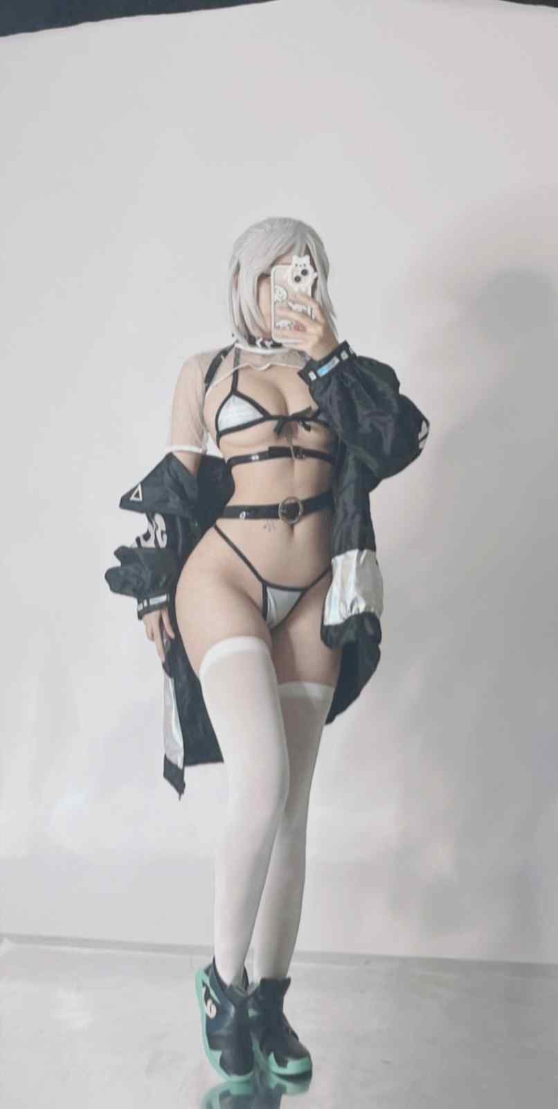 Umeko J cosplay Jett Valorant 110