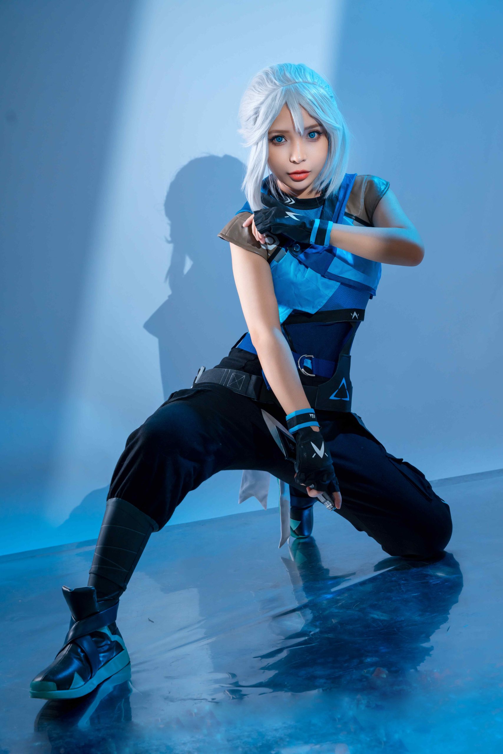 Umeko J cosplay Jett Valorant 13 scaled