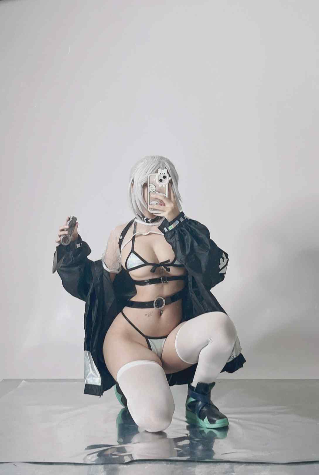 Umeko J cosplay Jett Valorant 90