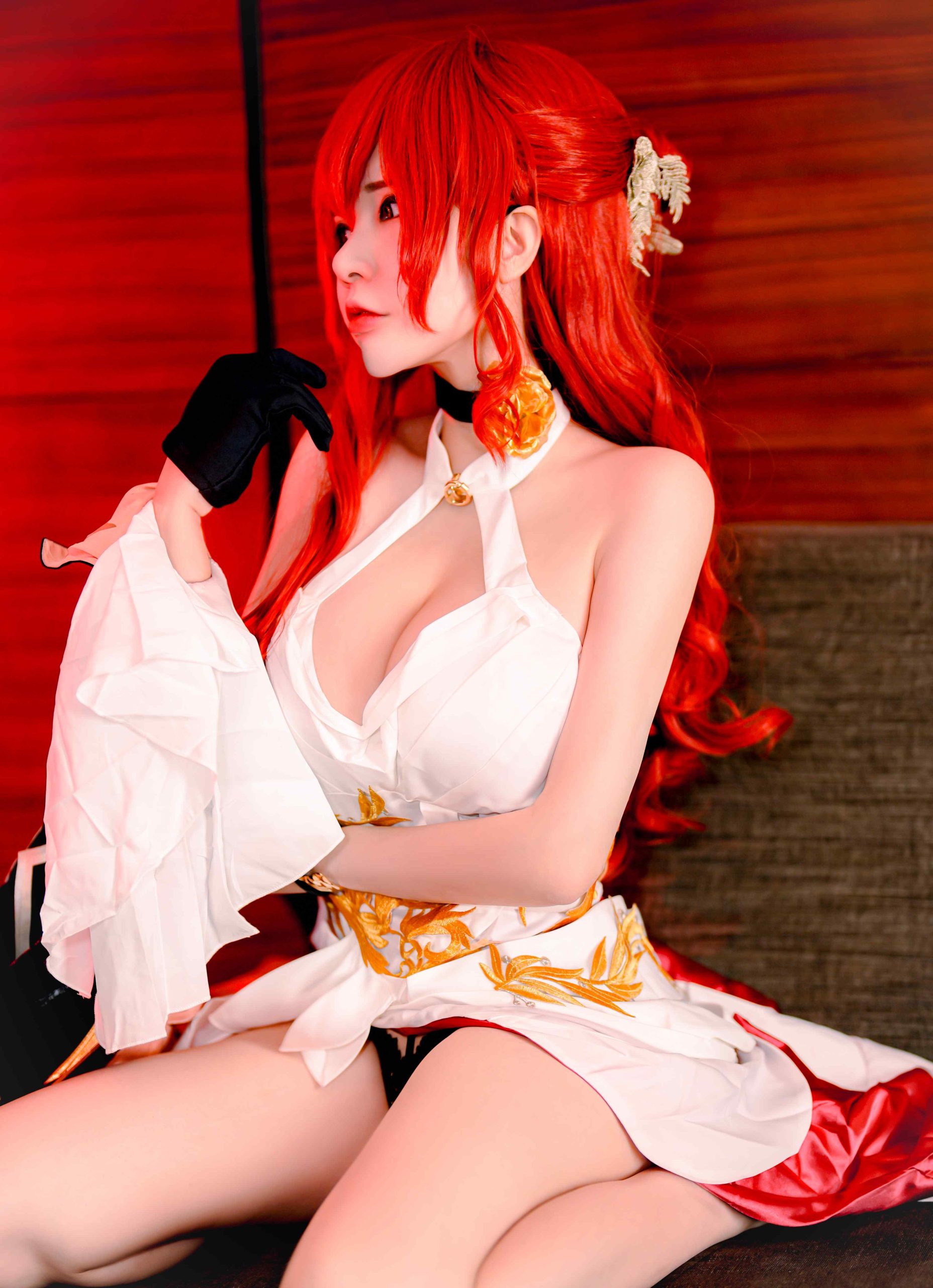 Unknow Cosplayer cosplay Himeko HonkaiStar Rail 10 scaled