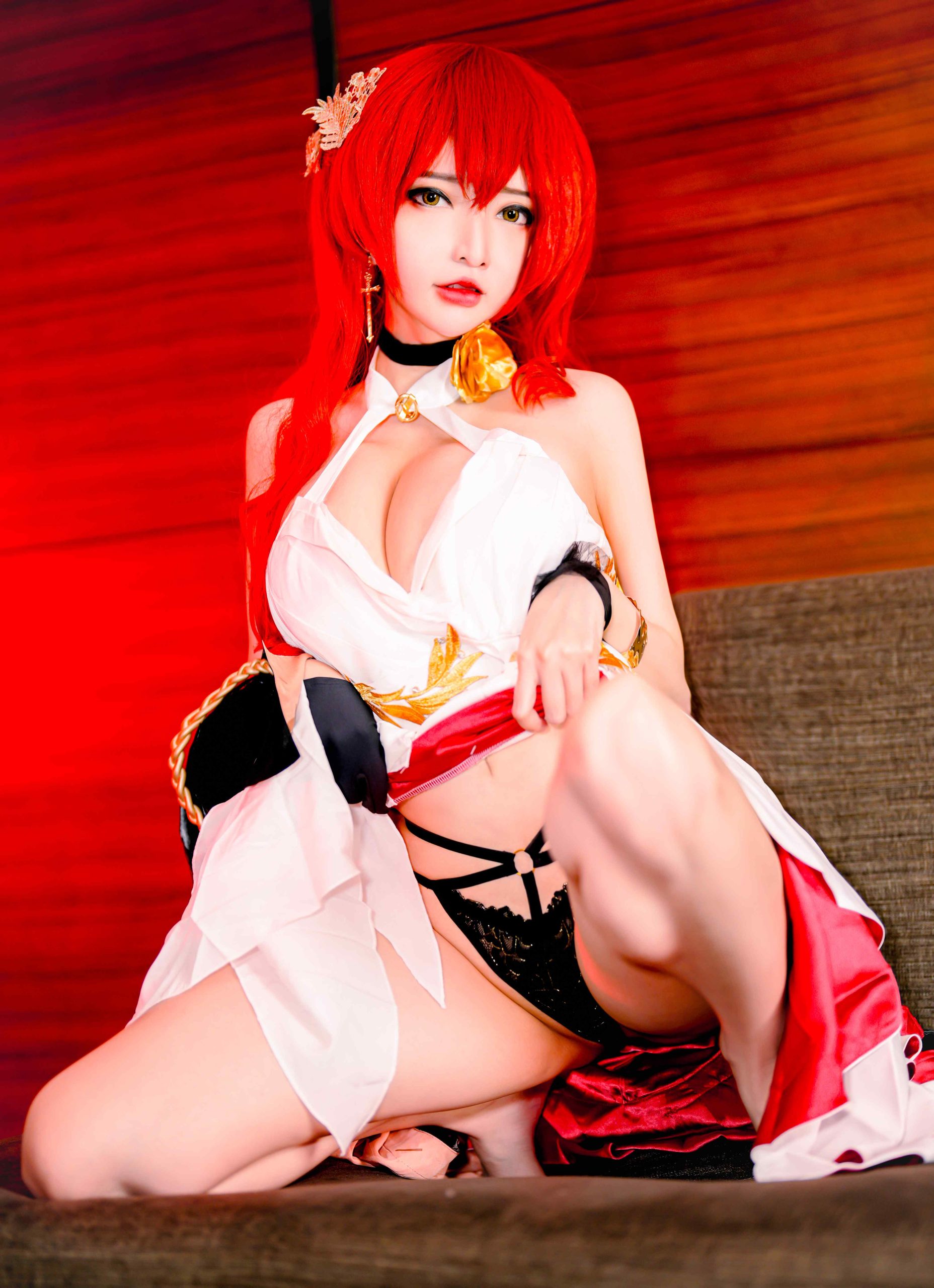 Unknow Cosplayer cosplay Himeko HonkaiStar Rail 12 scaled