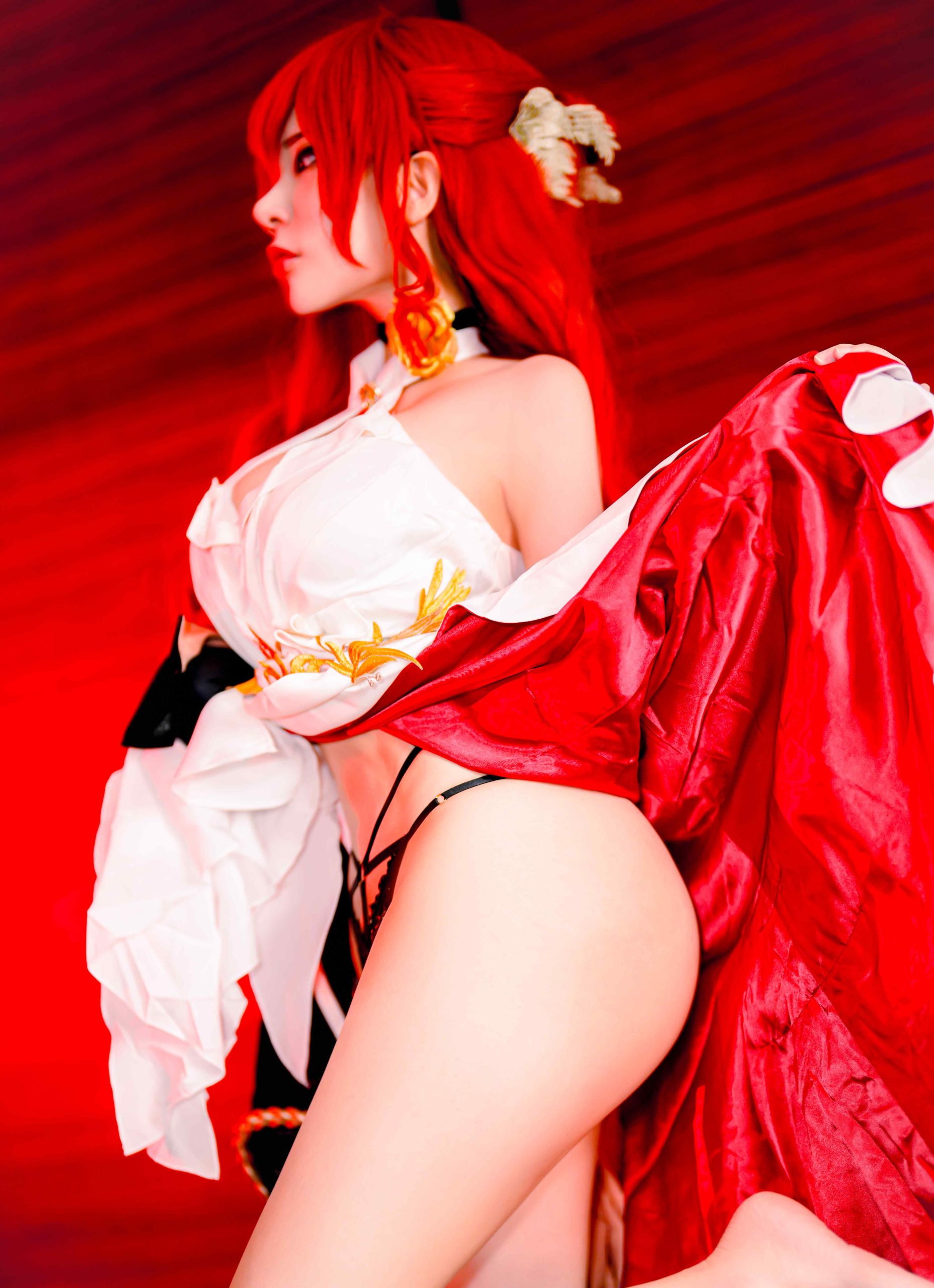 Unknow Cosplayer cosplay Himeko HonkaiStar Rail 13 scaled