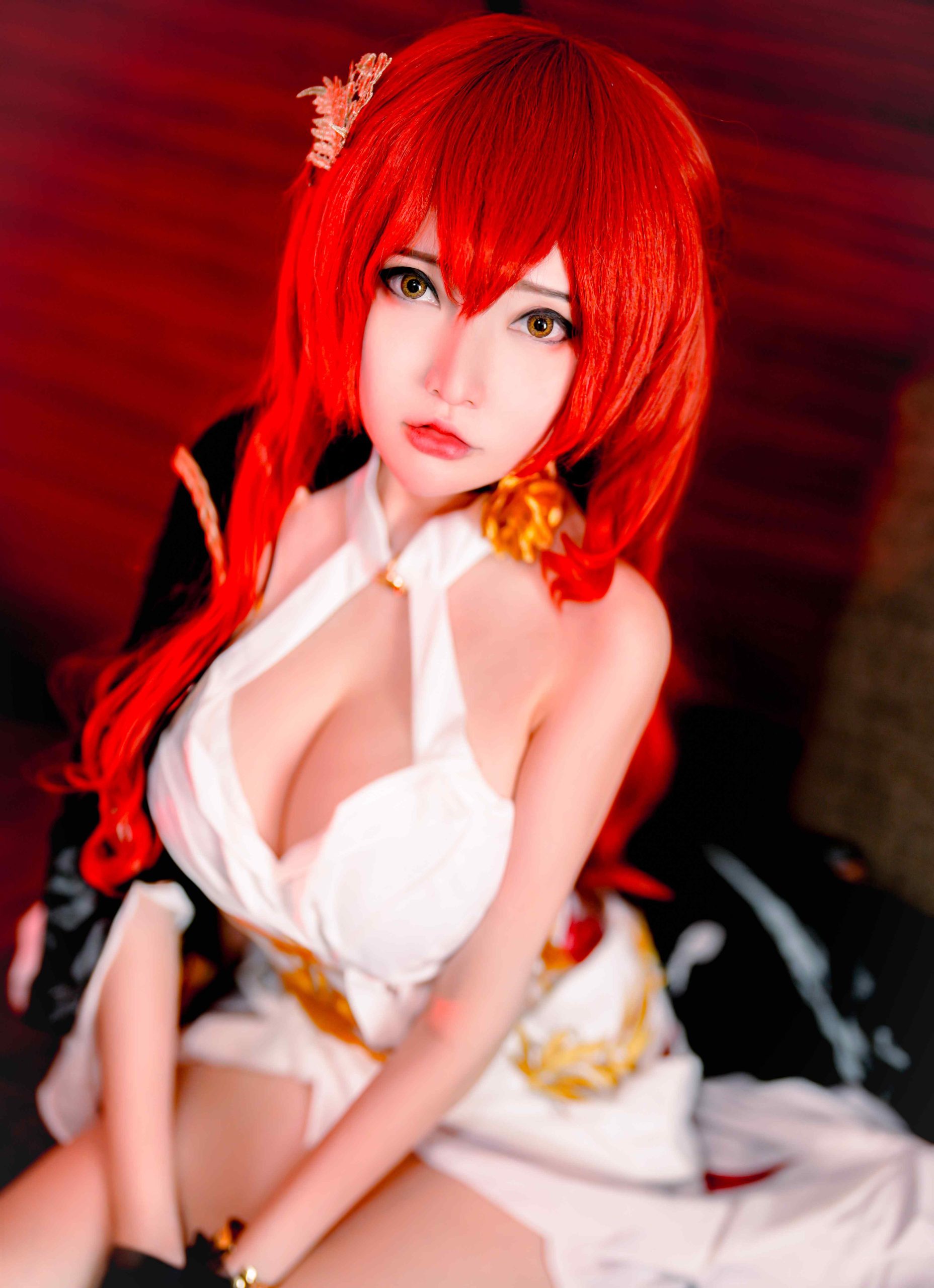 Unknow Cosplayer cosplay Himeko HonkaiStar Rail 2 scaled