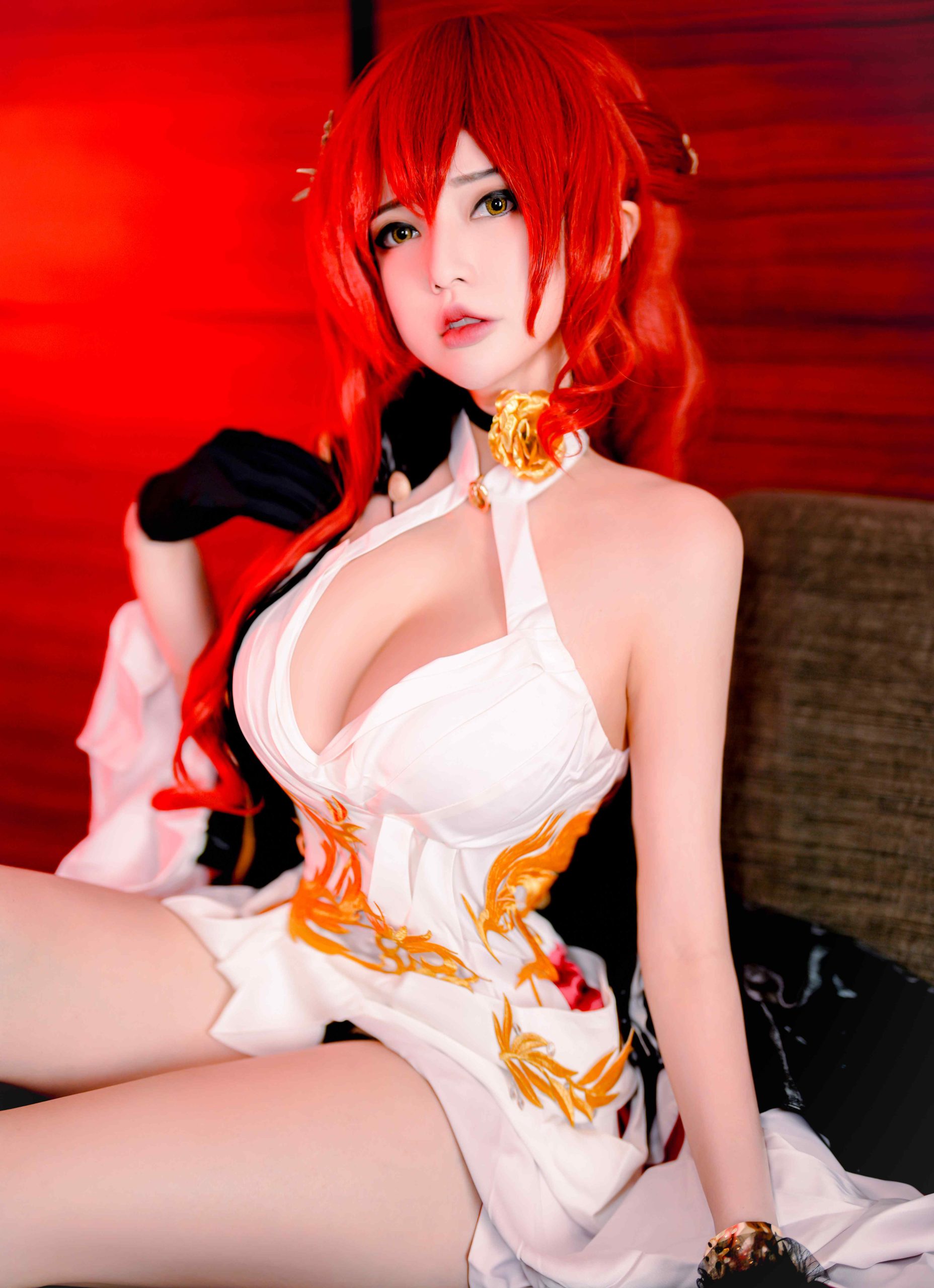 Unknow Cosplayer cosplay Himeko HonkaiStar Rail 3 scaled