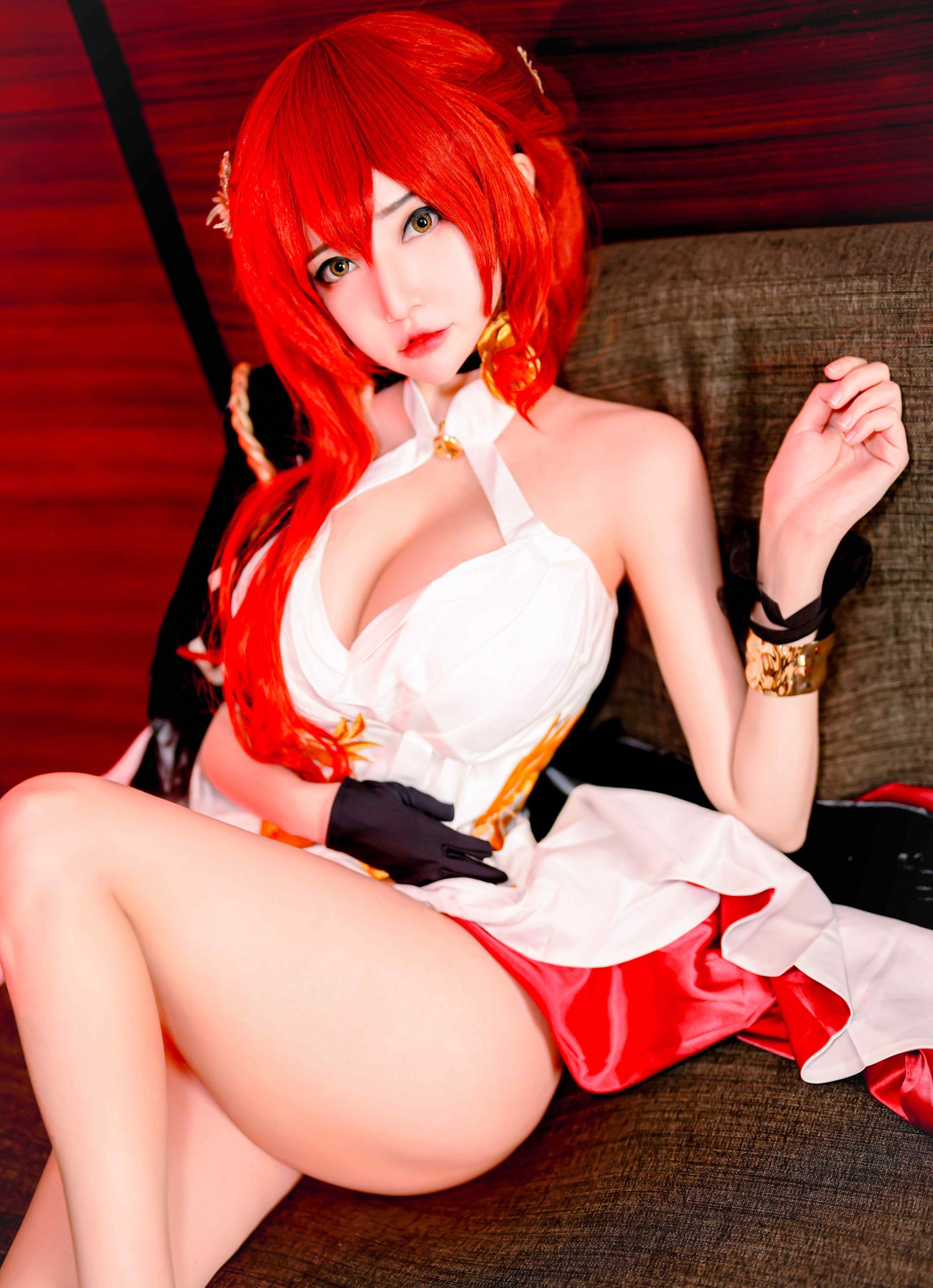 Unknow Cosplayer cosplay Himeko HonkaiStar Rail 4 scaled