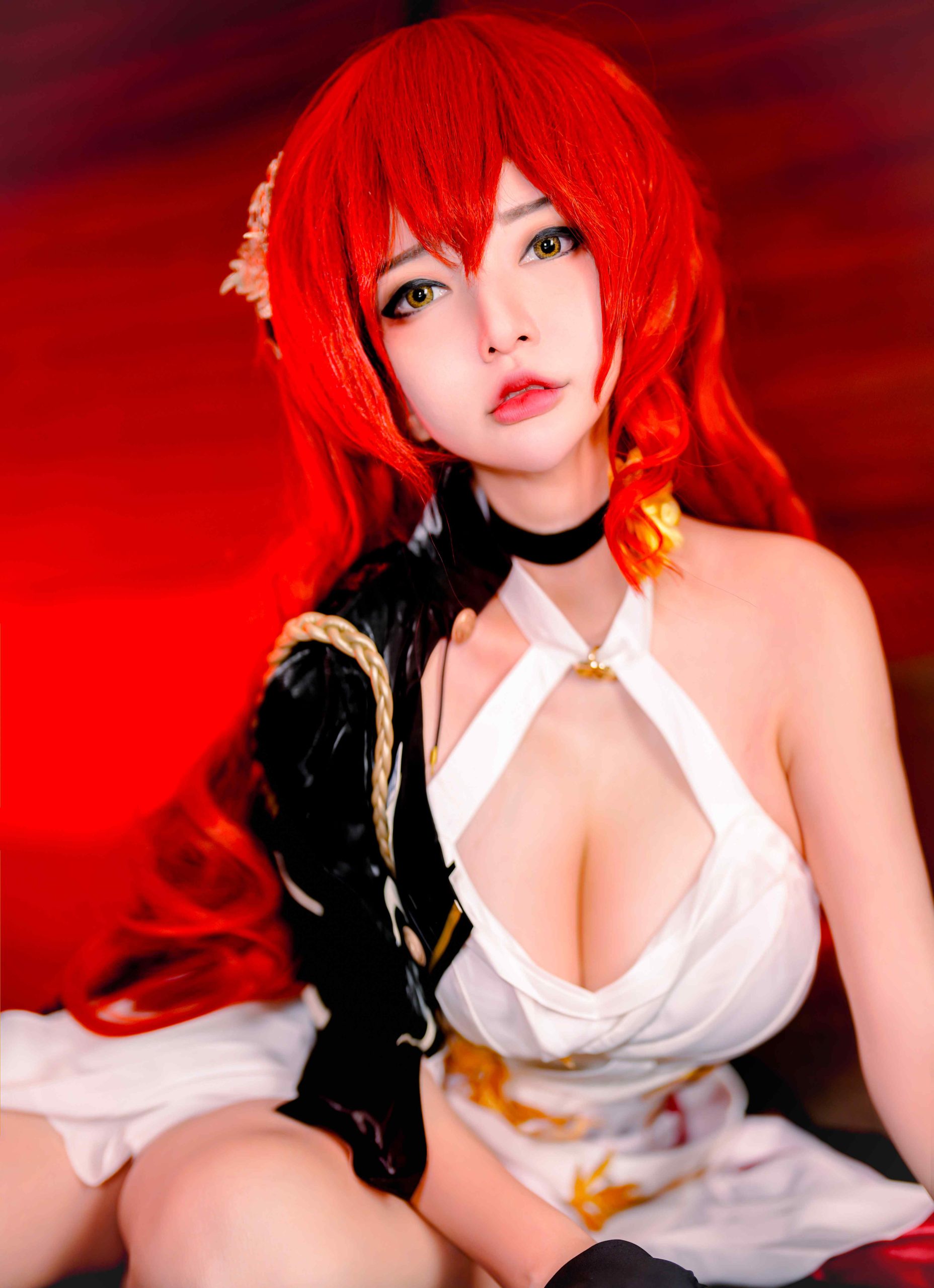 Unknow Cosplayer cosplay Himeko HonkaiStar Rail 6 scaled