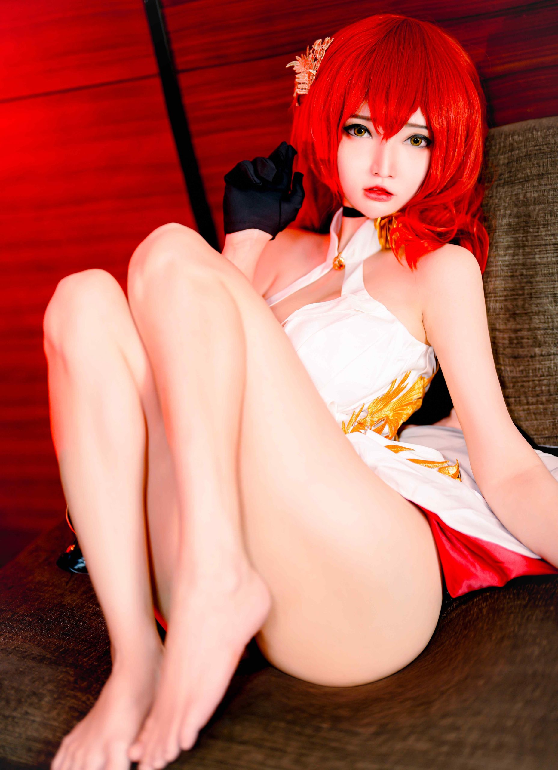 Unknow Cosplayer cosplay Himeko HonkaiStar Rail 8 scaled
