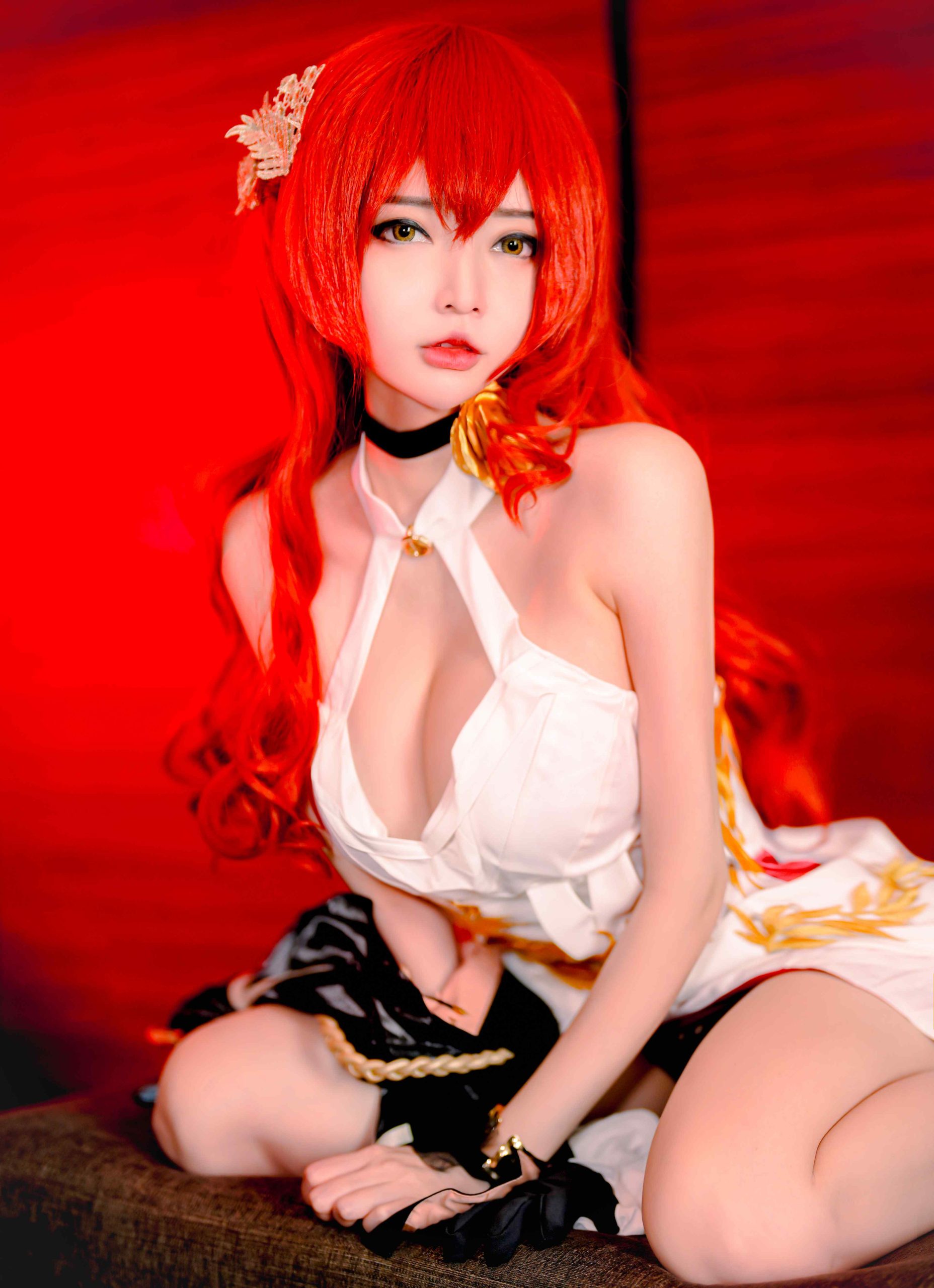 Unknow Cosplayer cosplay Himeko HonkaiStar Rail 9 scaled
