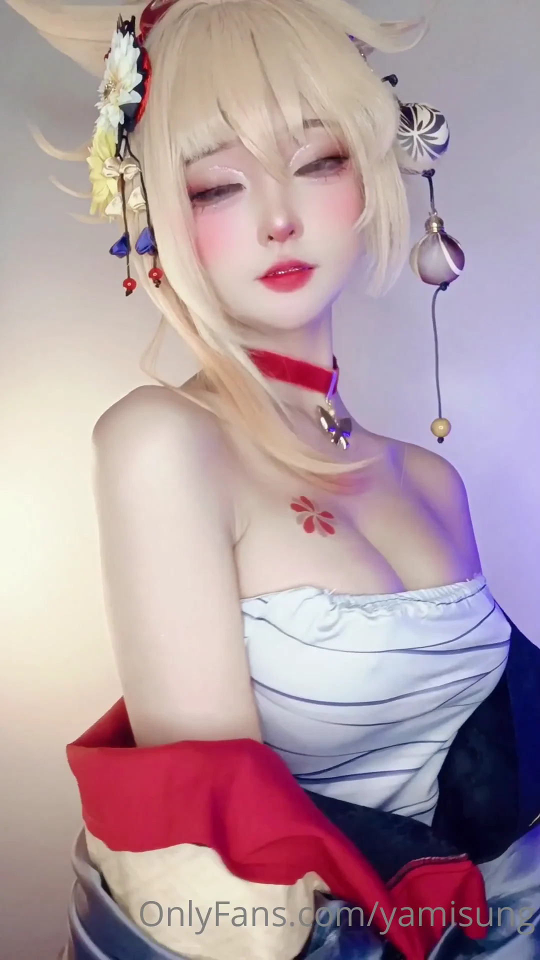 Yamisung cosplay Yoimiya Genshin Impact 6