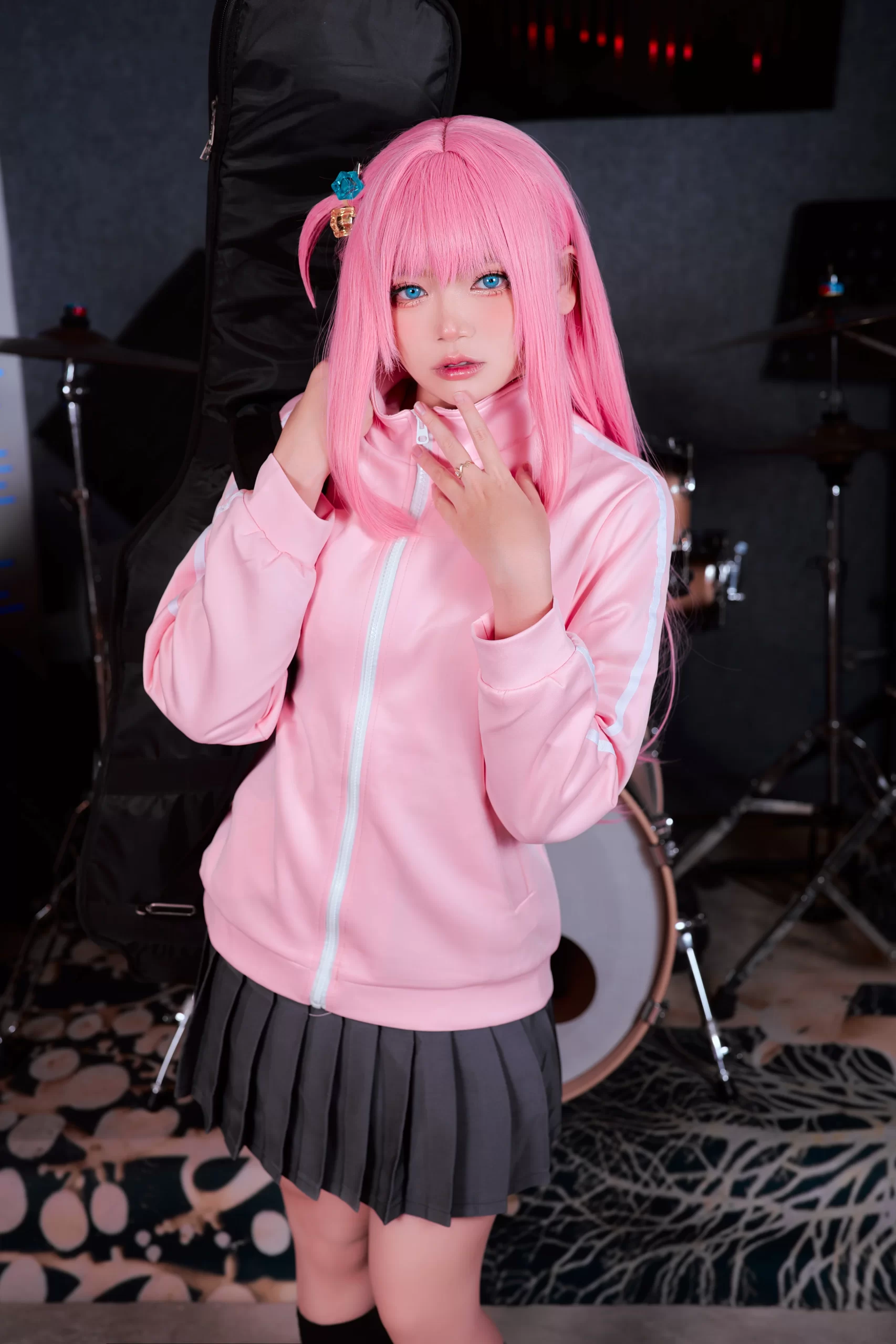 ZinieQ ジニCosplayer cosplay Bocchi – Bocchi The Rock 1 scaled