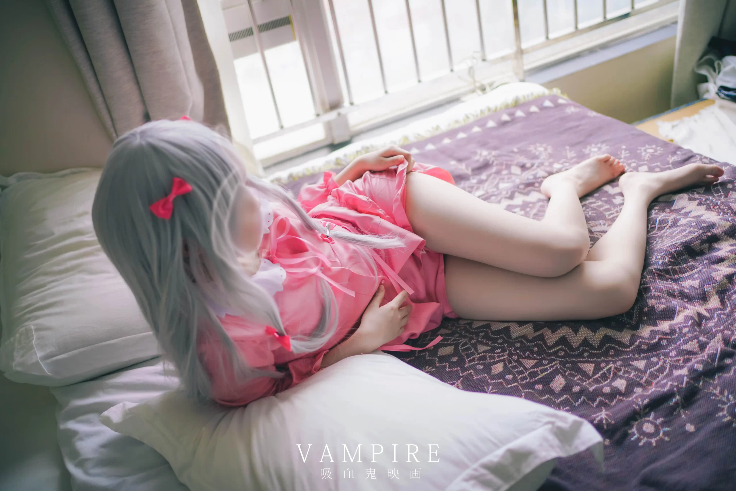 吸血鬼映画 Vampire cosplay Sagiri Izumi Eromanga Sensei 11 scaled