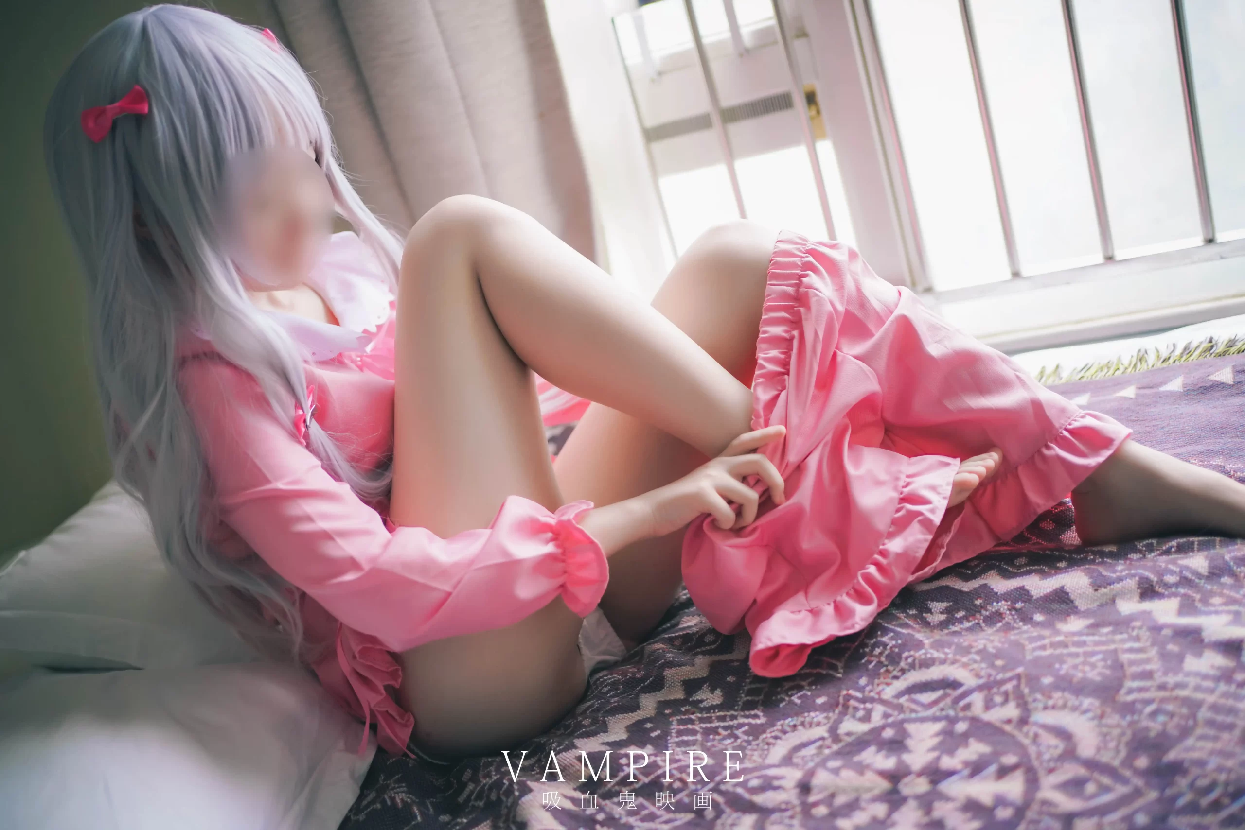 吸血鬼映画 Vampire cosplay Sagiri Izumi Eromanga Sensei 13 scaled
