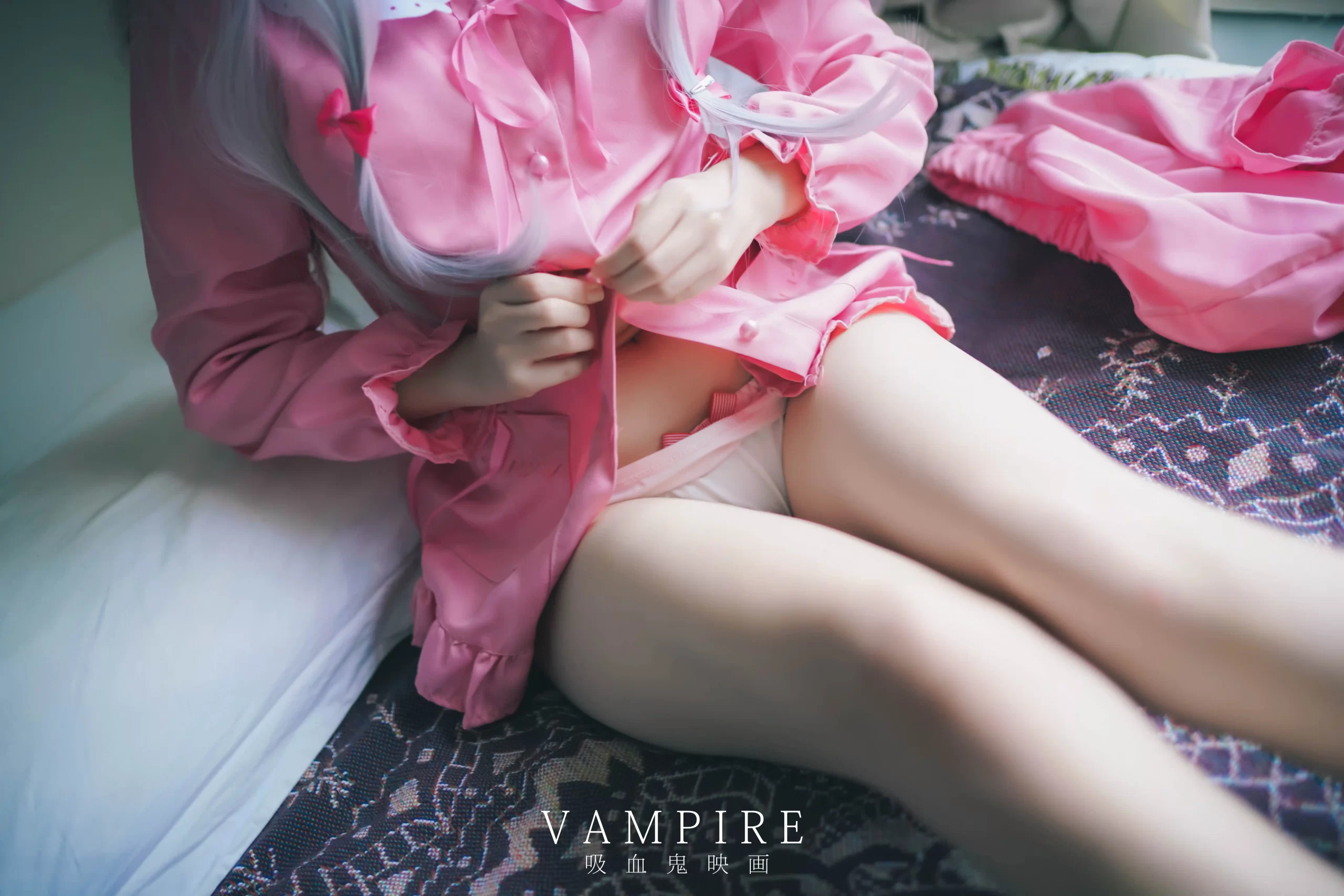 吸血鬼映画 Vampire cosplay Sagiri Izumi Eromanga Sensei 16 scaled