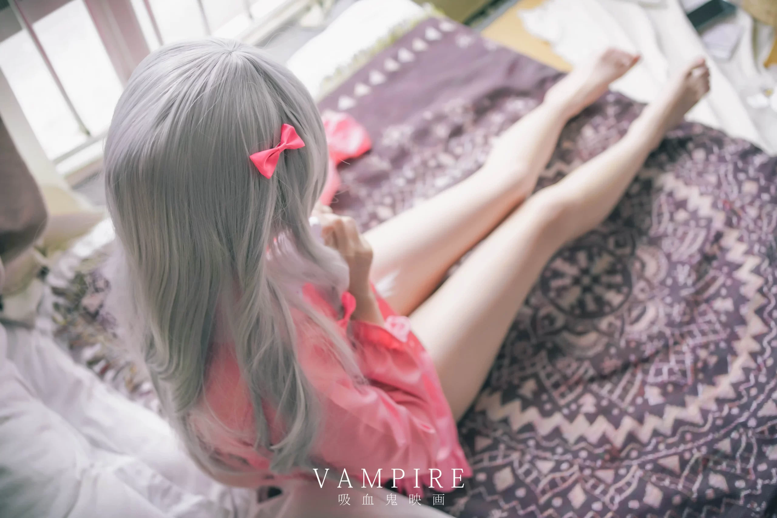 吸血鬼映画 Vampire cosplay Sagiri Izumi Eromanga Sensei 17 scaled