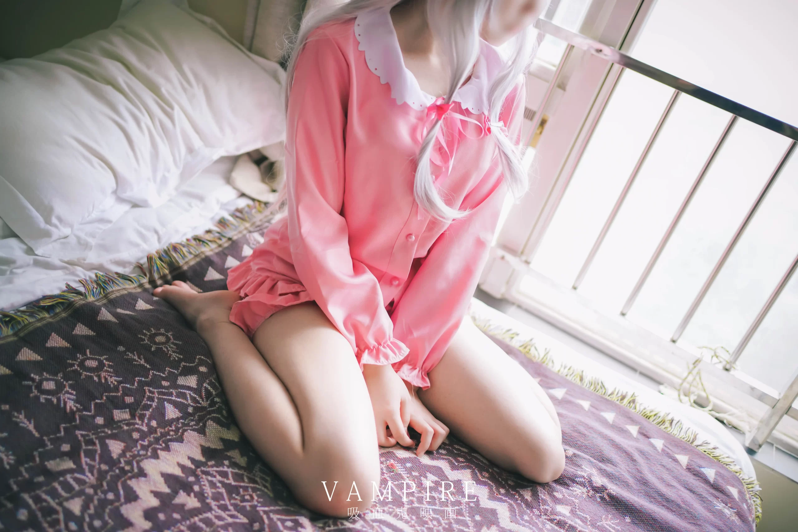 吸血鬼映画 Vampire cosplay Sagiri Izumi Eromanga Sensei 3 scaled