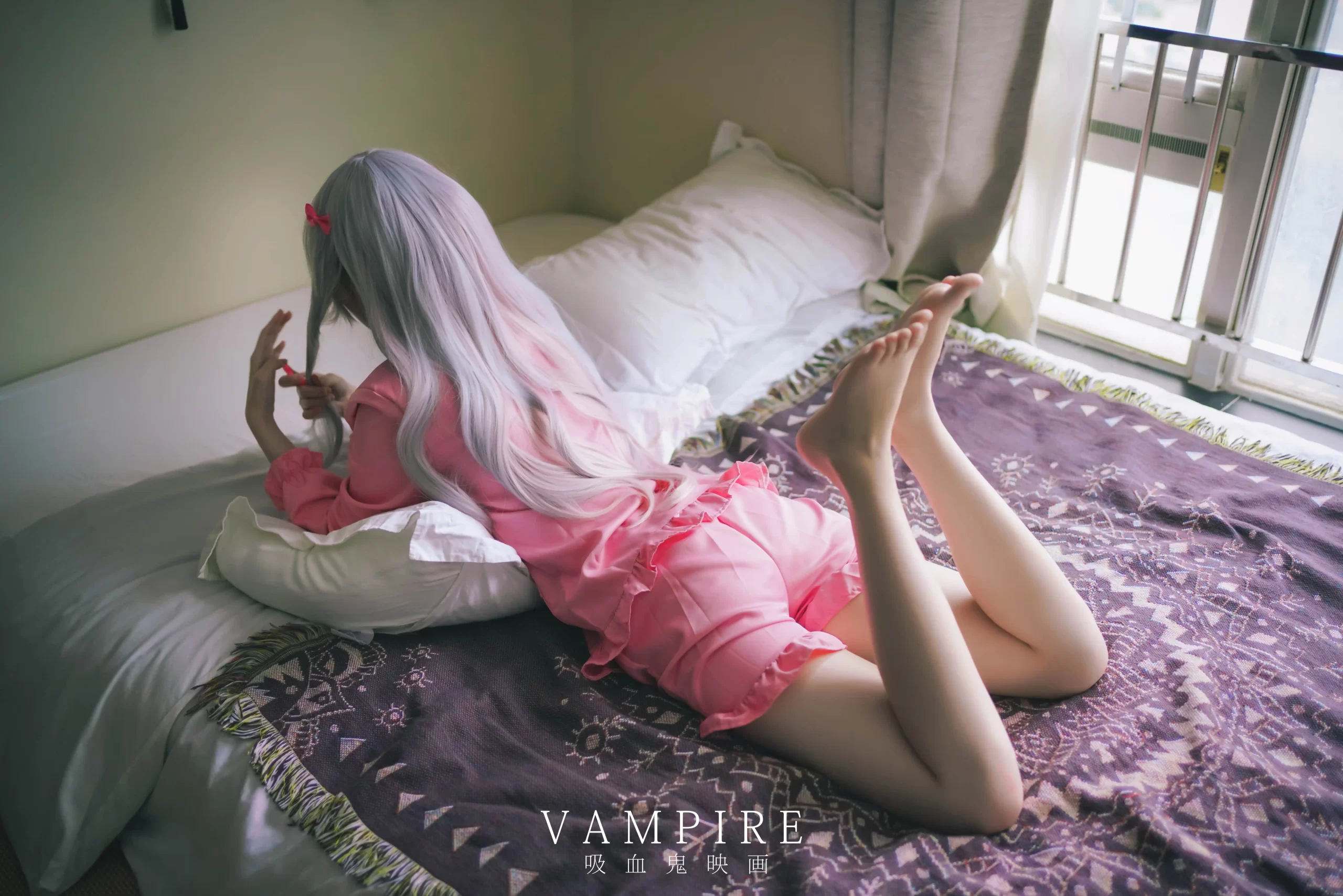 吸血鬼映画 Vampire cosplay Sagiri Izumi Eromanga Sensei 9 scaled