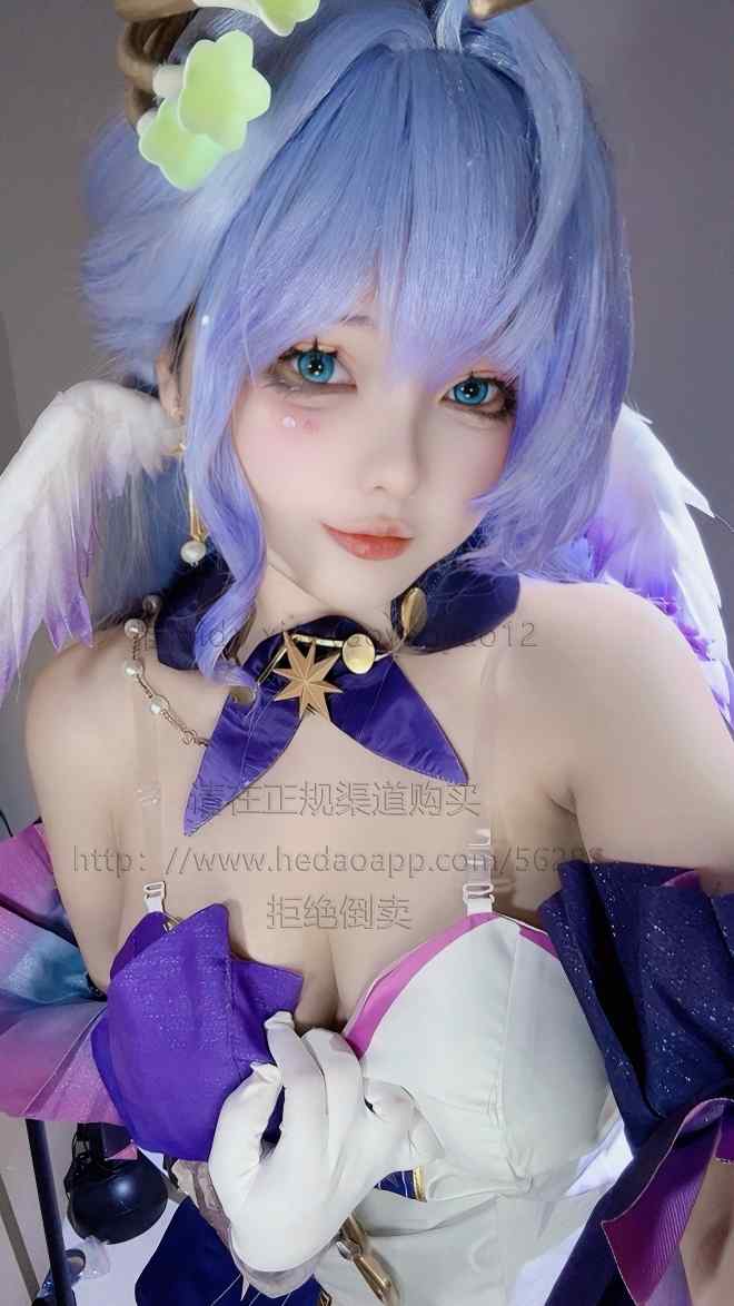 小瑶幺幺 xiaoyaoyaoyao12 cosplay Robin HonkaiStar Rail 1