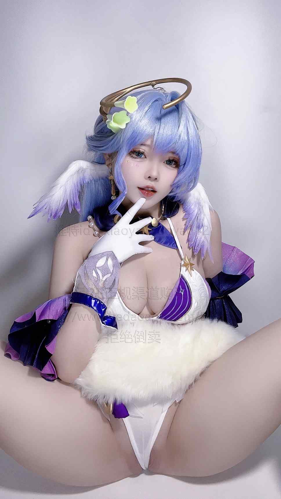 小瑶幺幺 xiaoyaoyaoyao12 cosplay Robin HonkaiStar Rail 13
