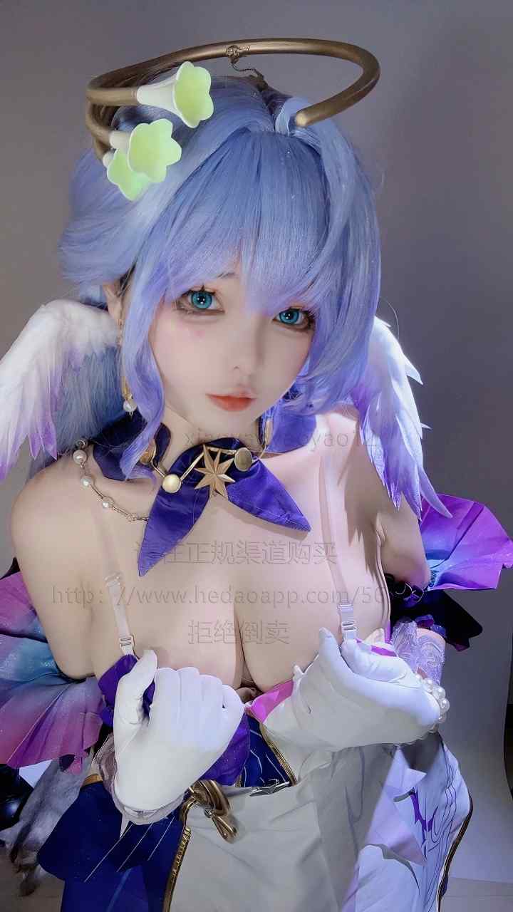 小瑶幺幺 xiaoyaoyaoyao12 cosplay Robin HonkaiStar Rail 2