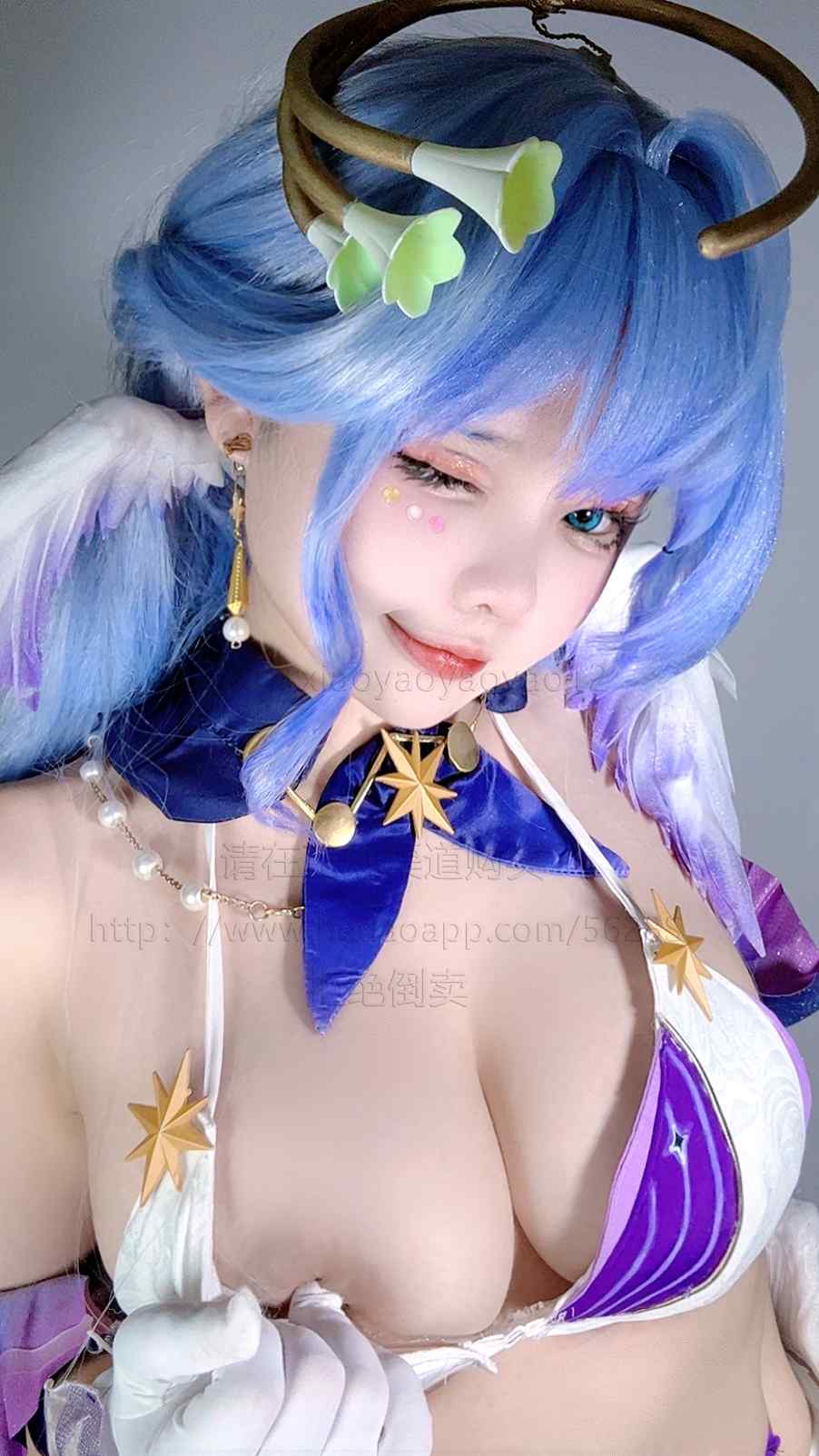小瑶幺幺 xiaoyaoyaoyao12 cosplay Robin HonkaiStar Rail 20