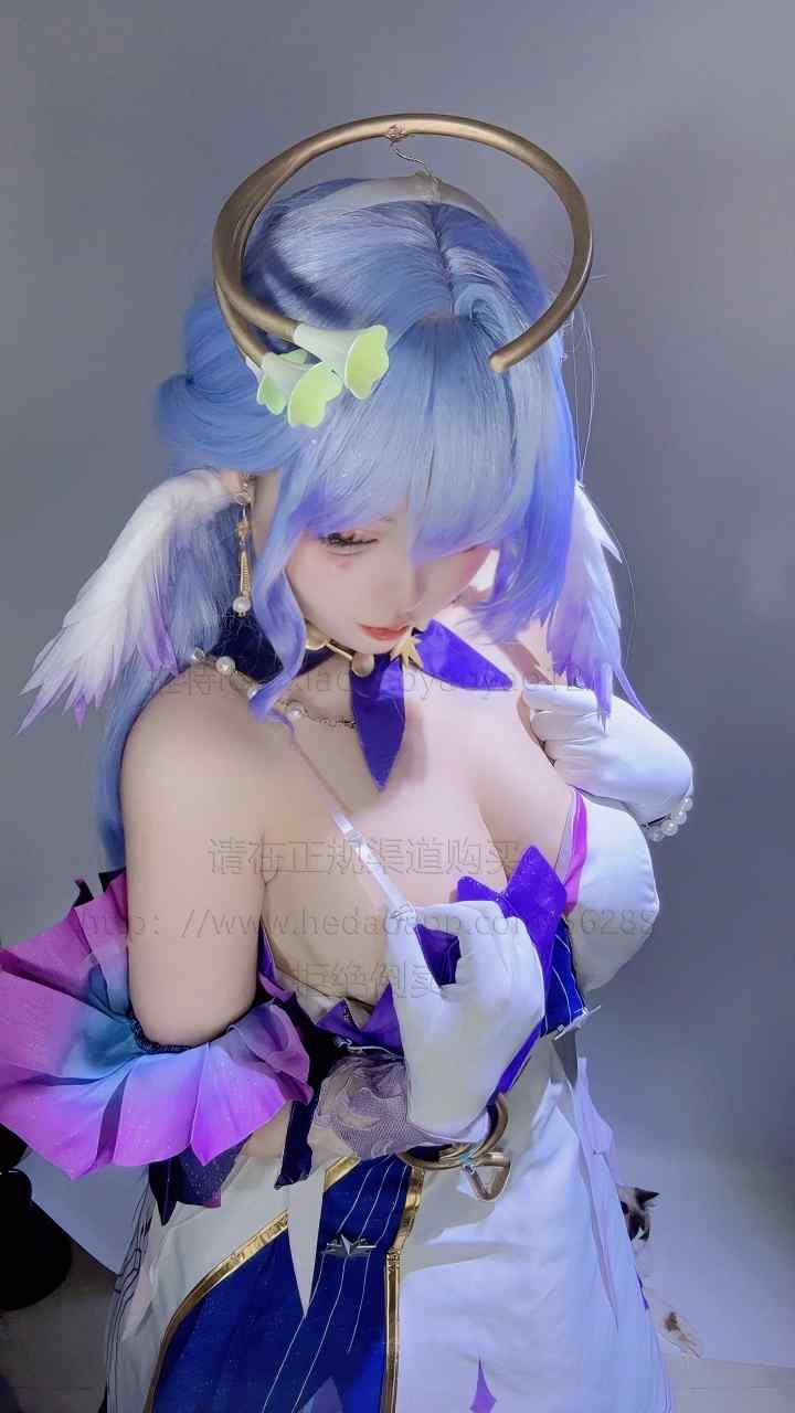 小瑶幺幺 xiaoyaoyaoyao12 cosplay Robin HonkaiStar Rail 3