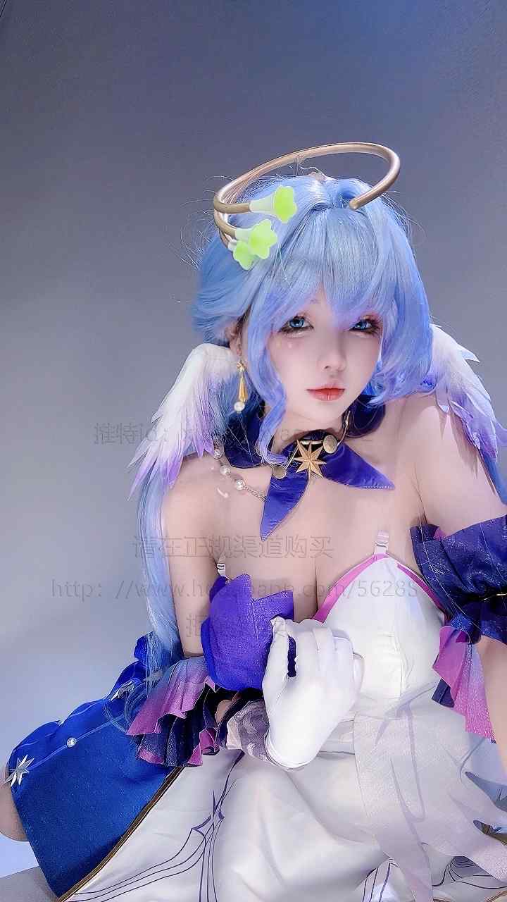 小瑶幺幺 xiaoyaoyaoyao12 cosplay Robin HonkaiStar Rail 36