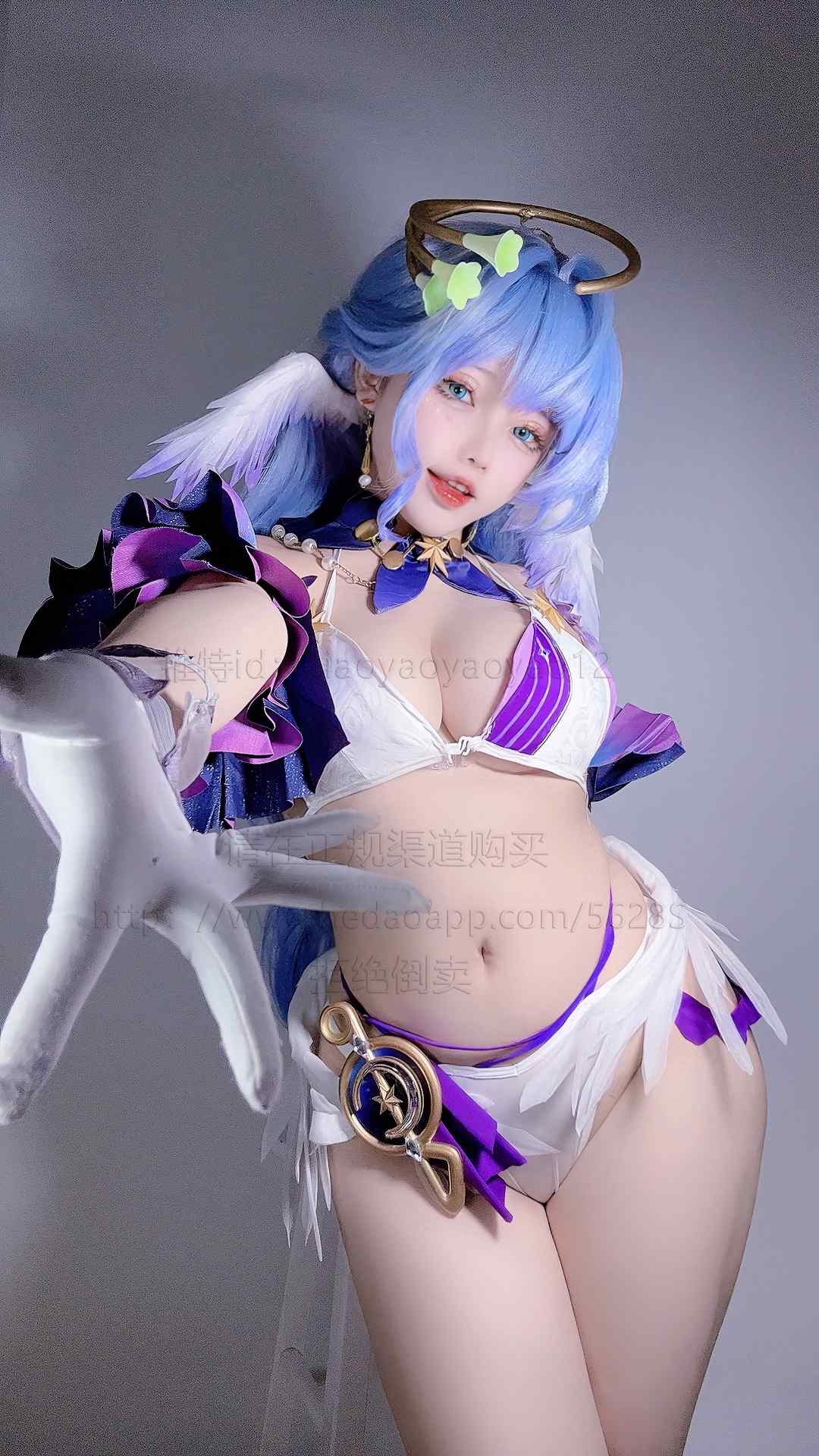 小瑶幺幺 xiaoyaoyaoyao12 cosplay Robin HonkaiStar Rail 39