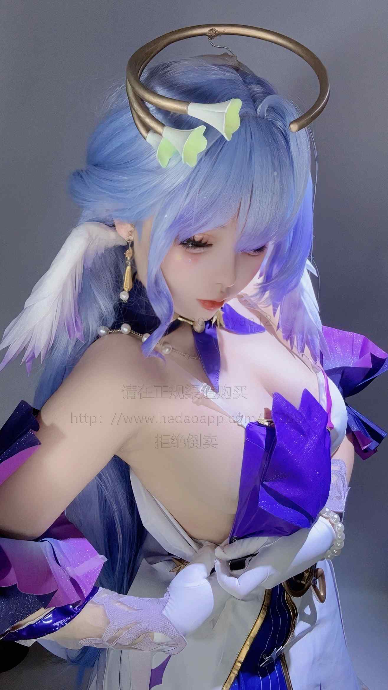 小瑶幺幺 xiaoyaoyaoyao12 cosplay Robin HonkaiStar Rail 4