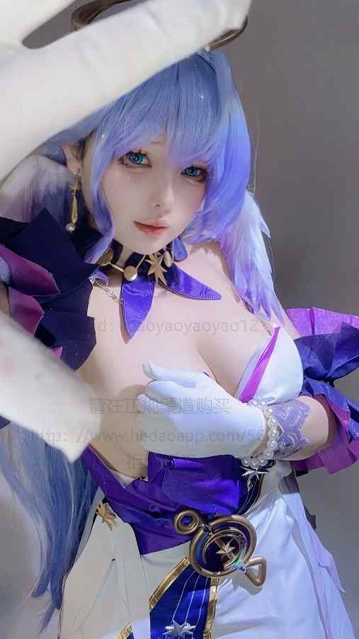 小瑶幺幺 xiaoyaoyaoyao12 cosplay Robin HonkaiStar Rail 5