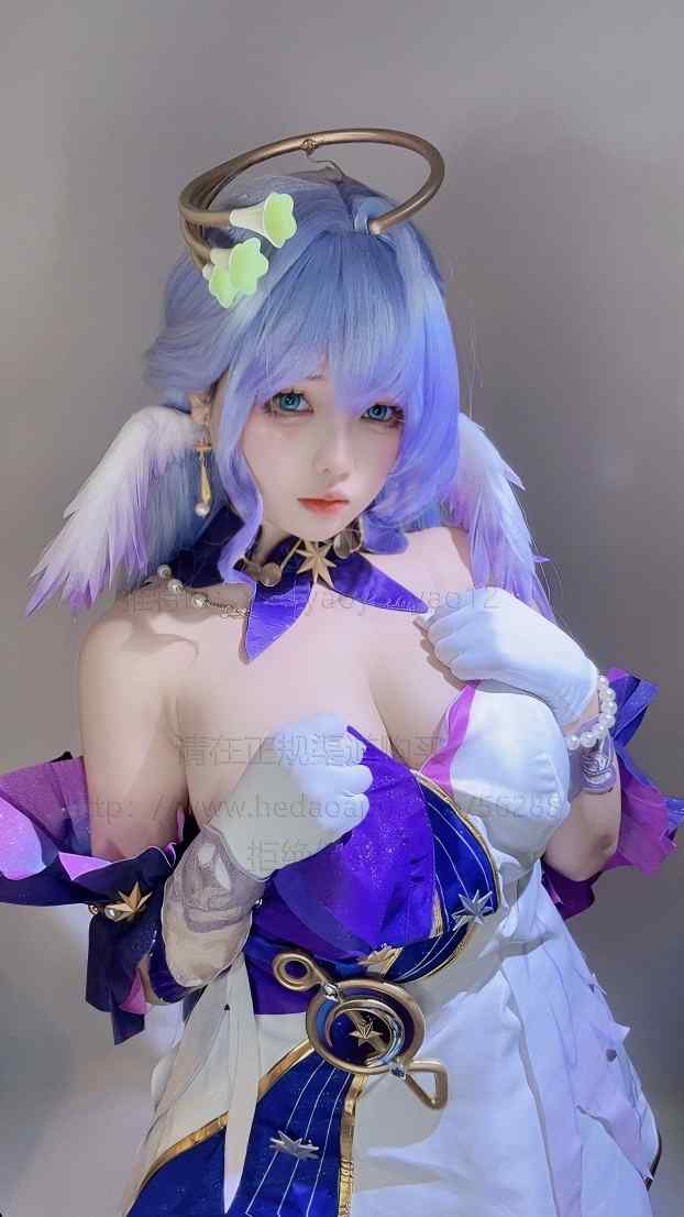小瑶幺幺 xiaoyaoyaoyao12 cosplay Robin HonkaiStar Rail 7